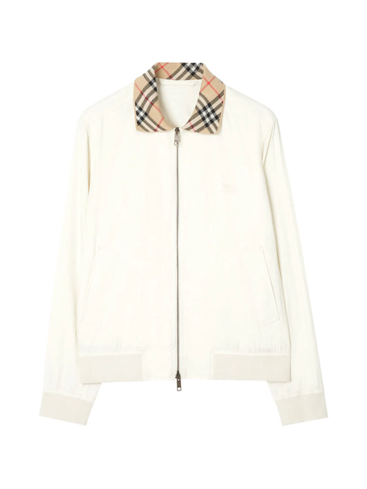 Gabardine Glenfields Bomber Jacket
