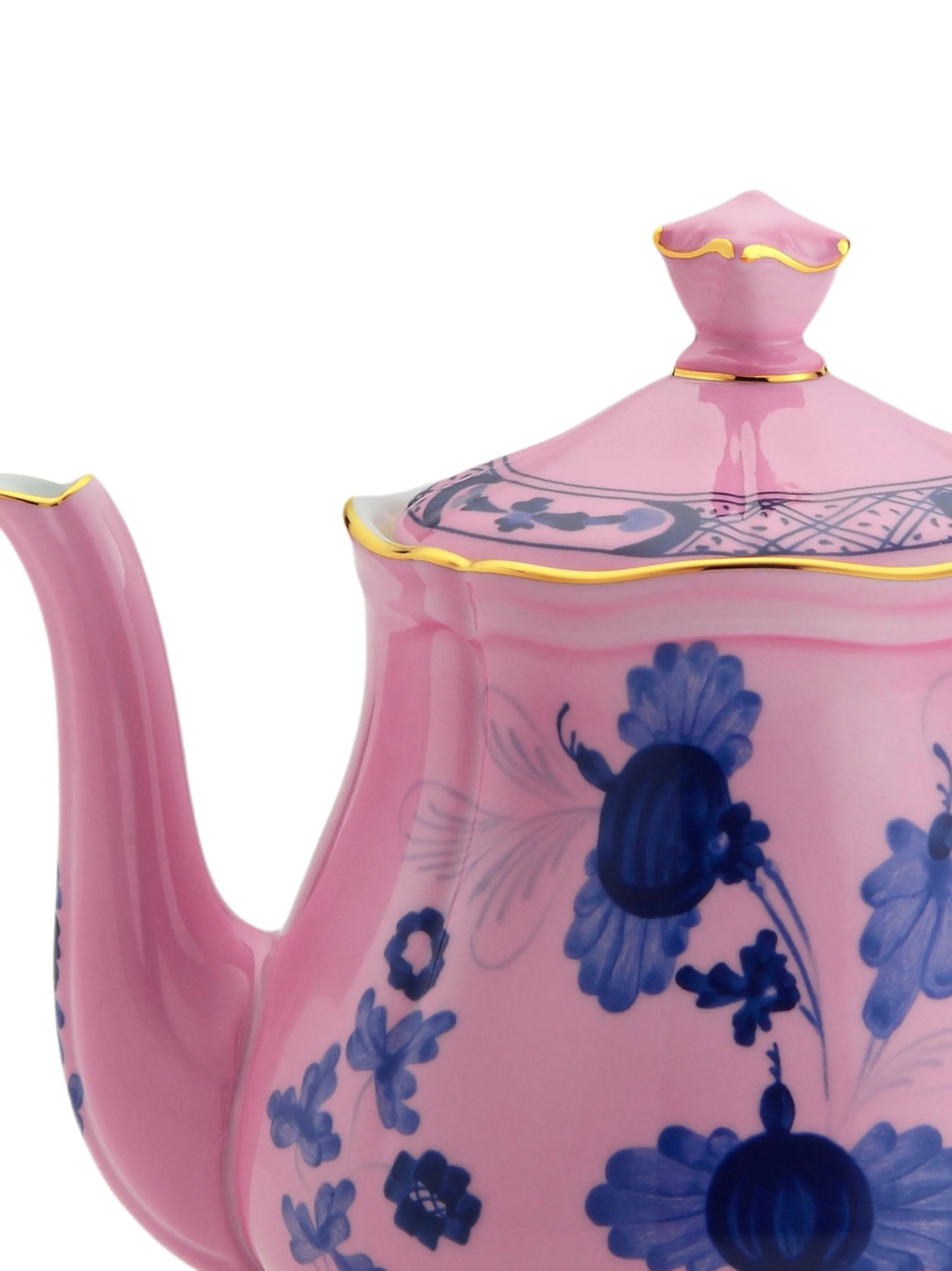 Oriente Italiano-motif teapot