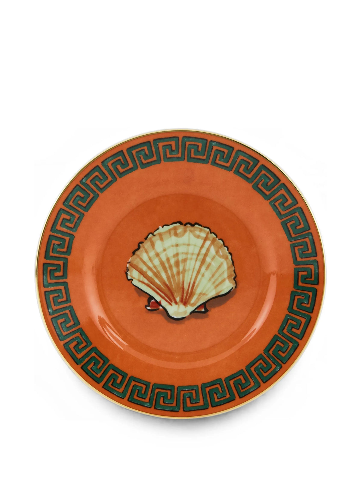 x Luke Edward Hall Il Viaggio di Nettuno-motif bread plates set of two