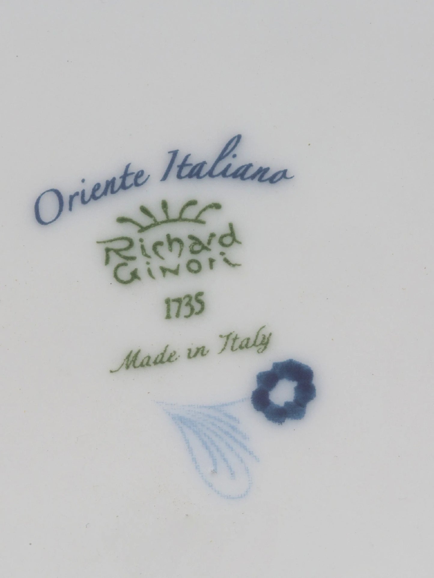 Oriente Italiano-motif trinket box (13.2cm)