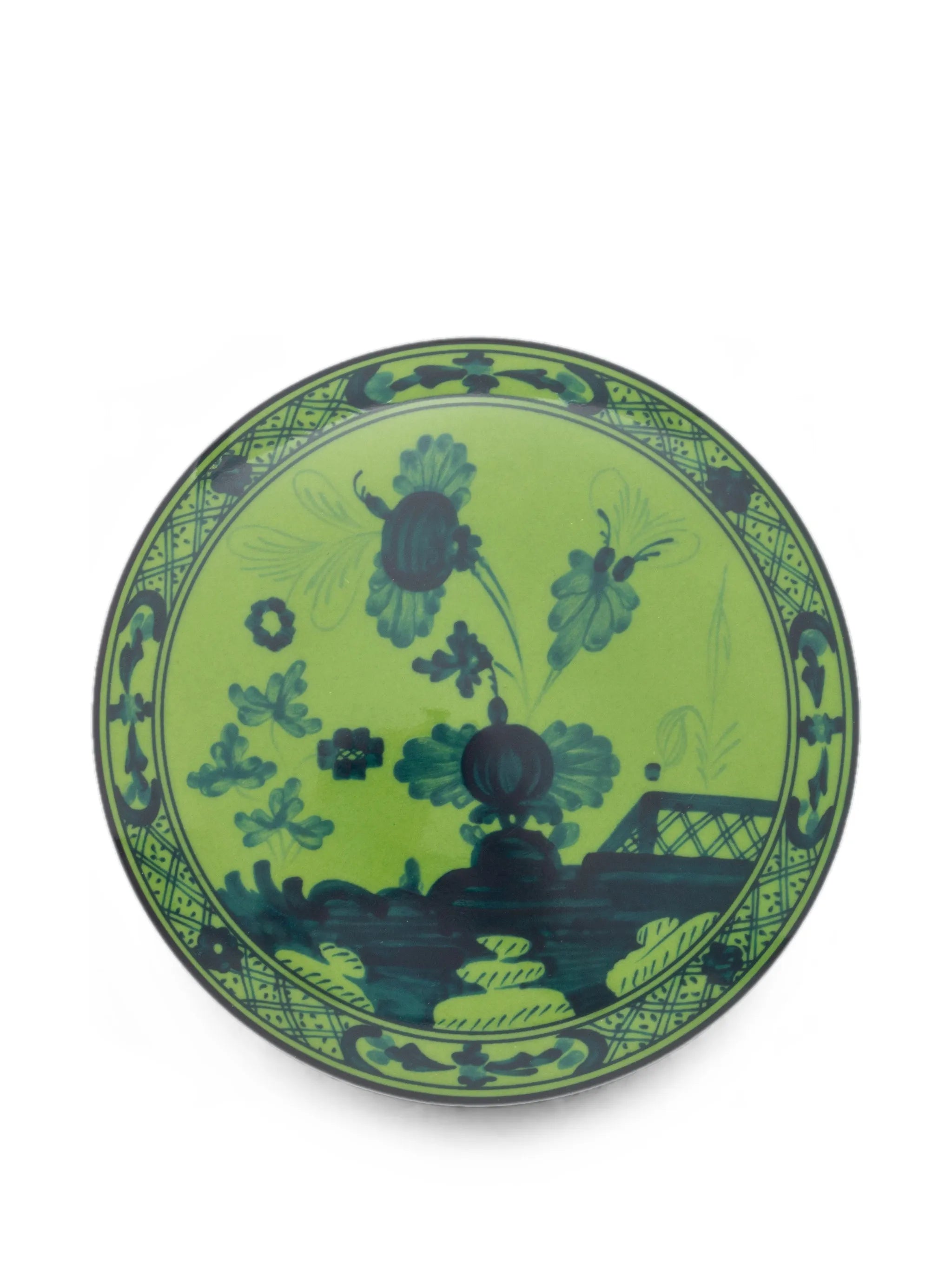 Oriente Italiano-motif trinket box (13.2cm)