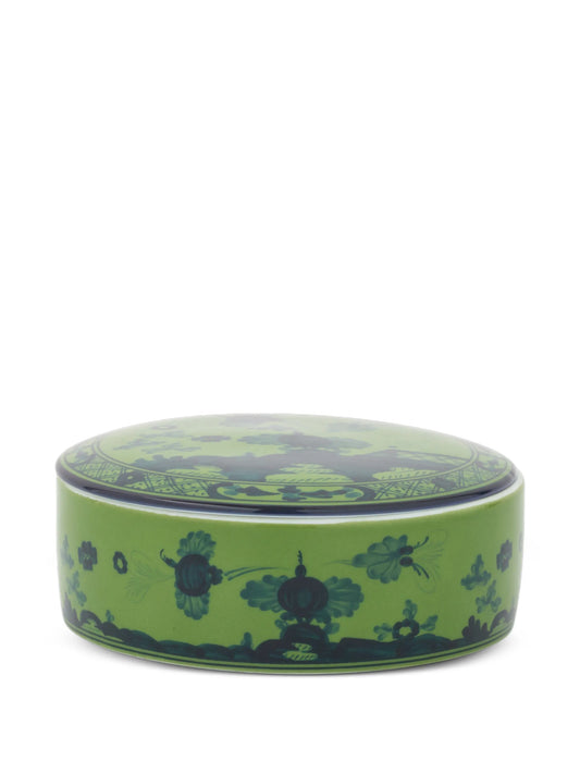 Oriente Italiano-motif trinket box (13.2cm)