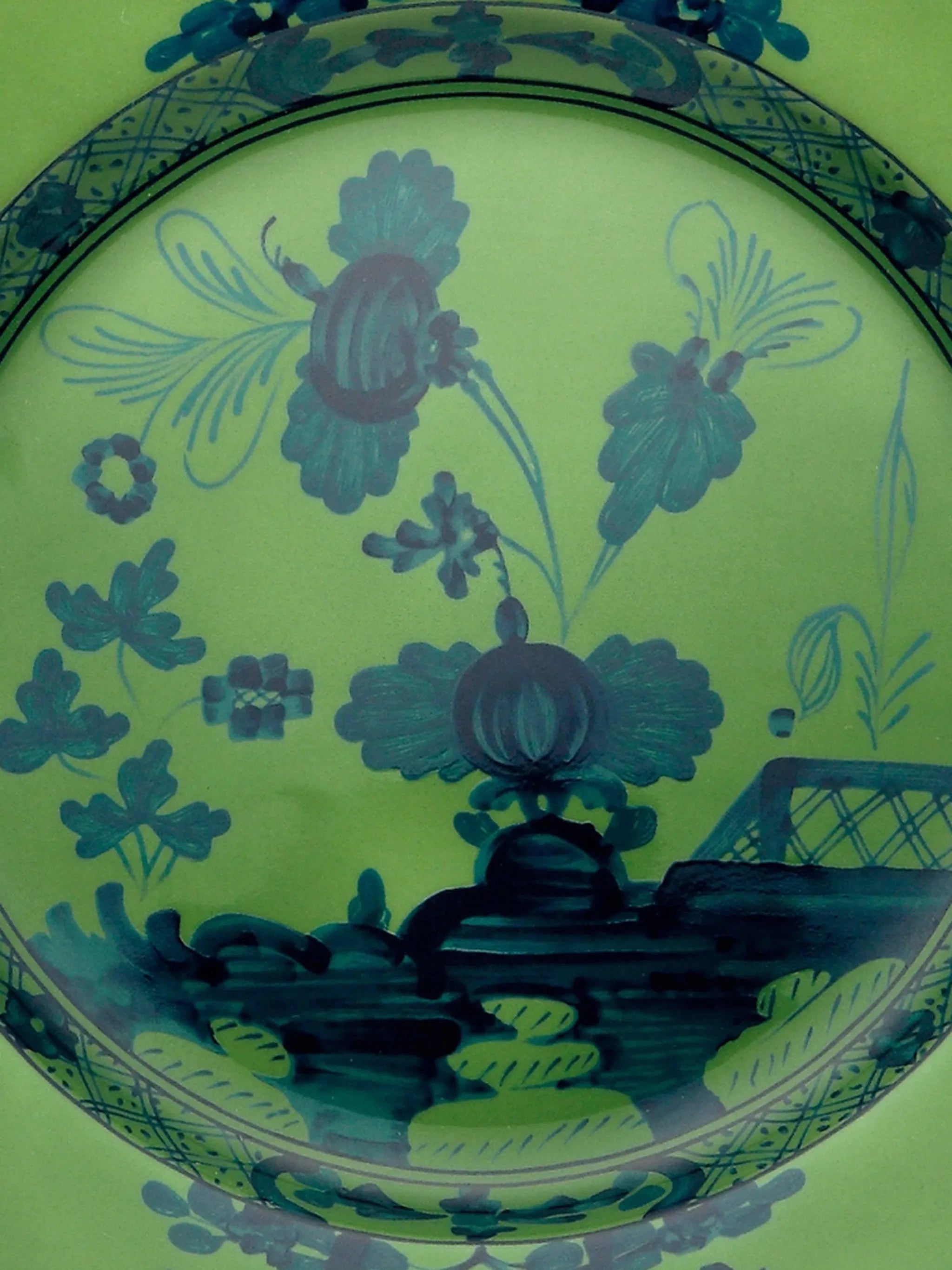 Oriente Italiano plate