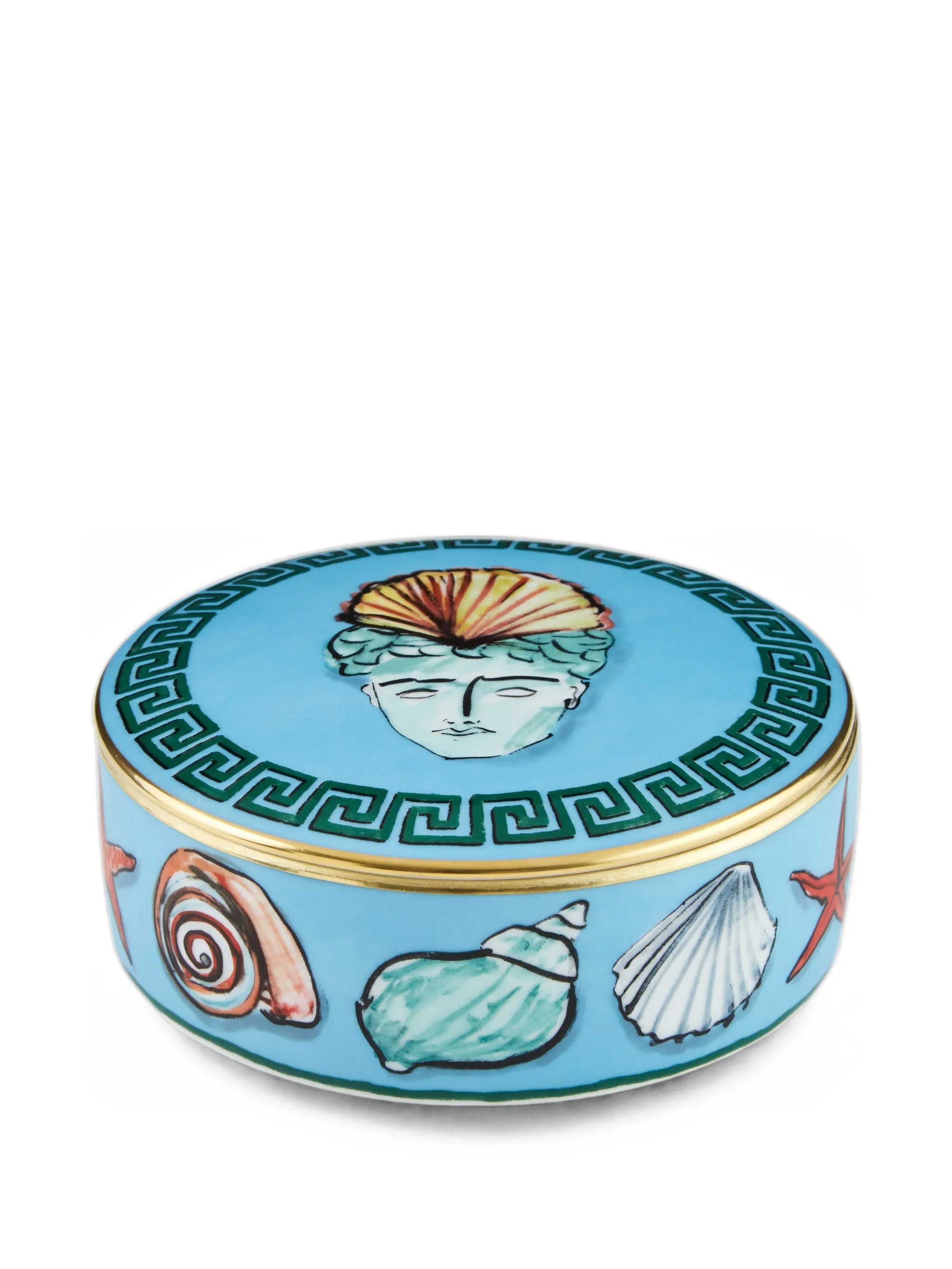 x Luke Edward Hall Il Viaggio di Nettuno-print trinket box