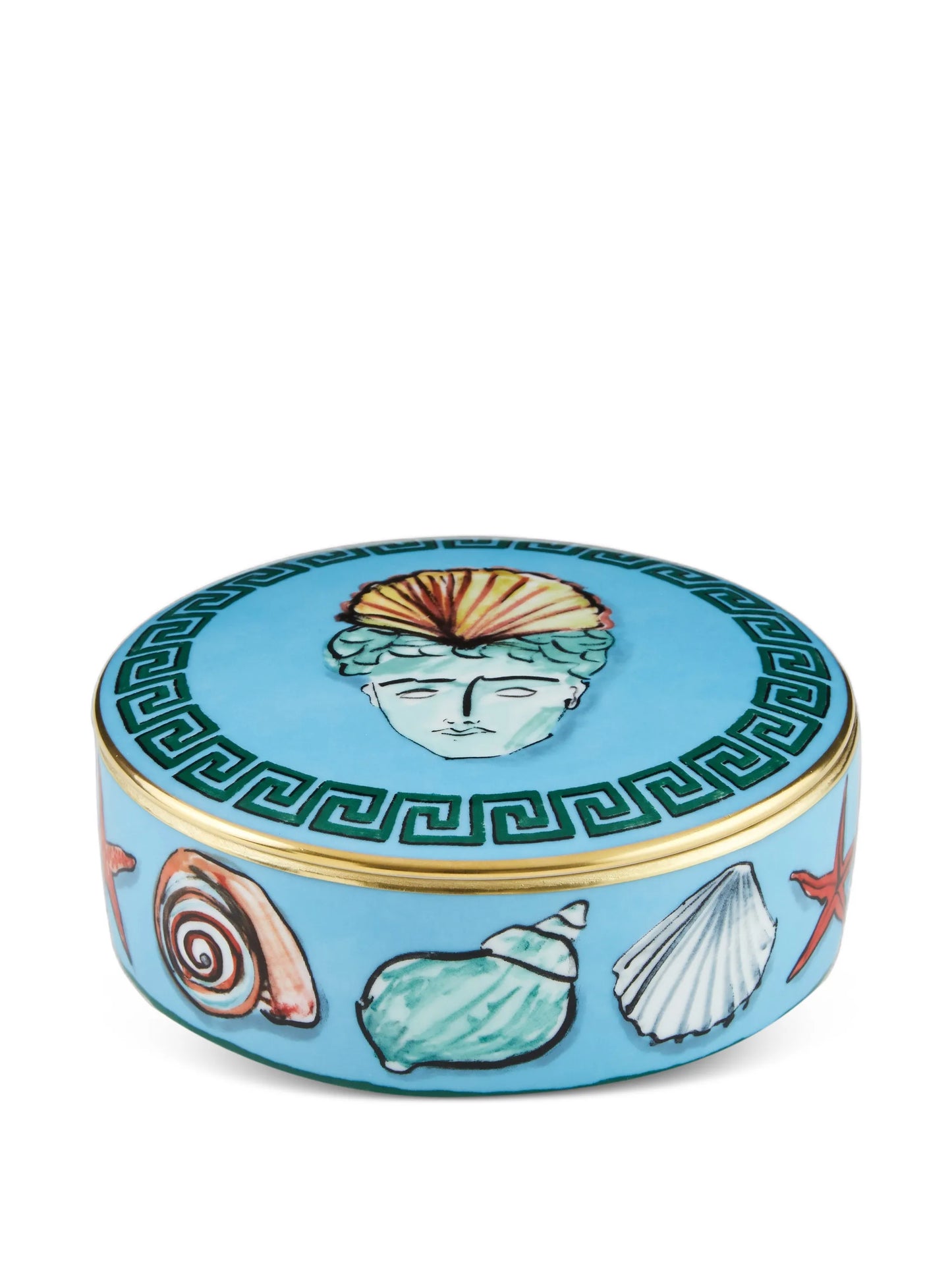 x Luke Edward Hall Il Viaggio di Nettuno-print trinket box