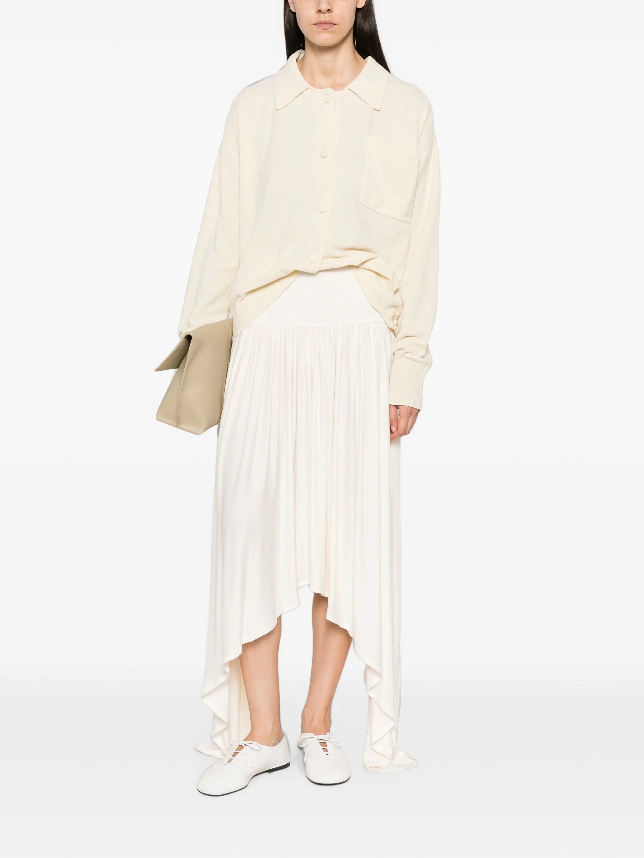 Oona collared cardigan