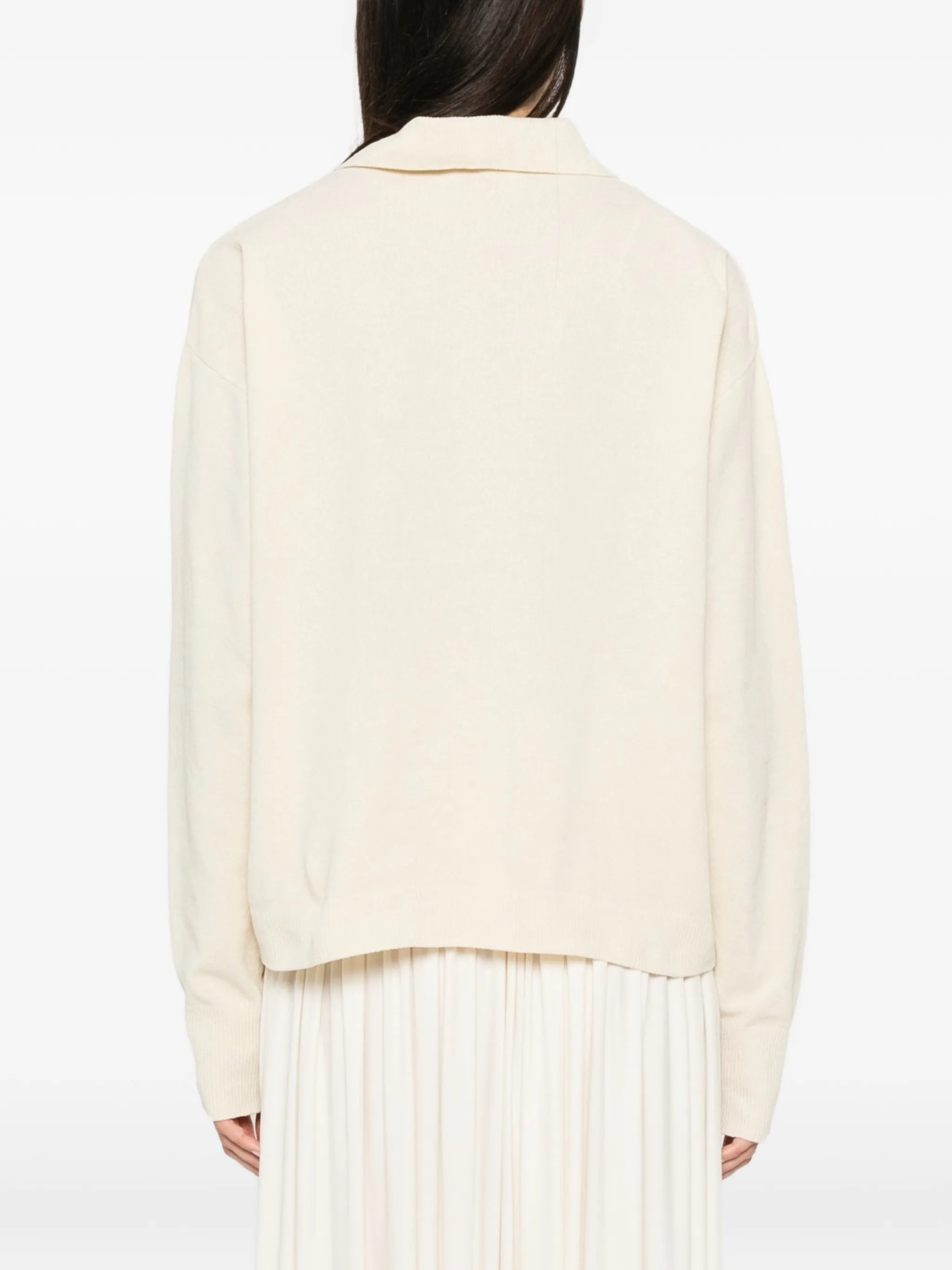 Oona collared cardigan