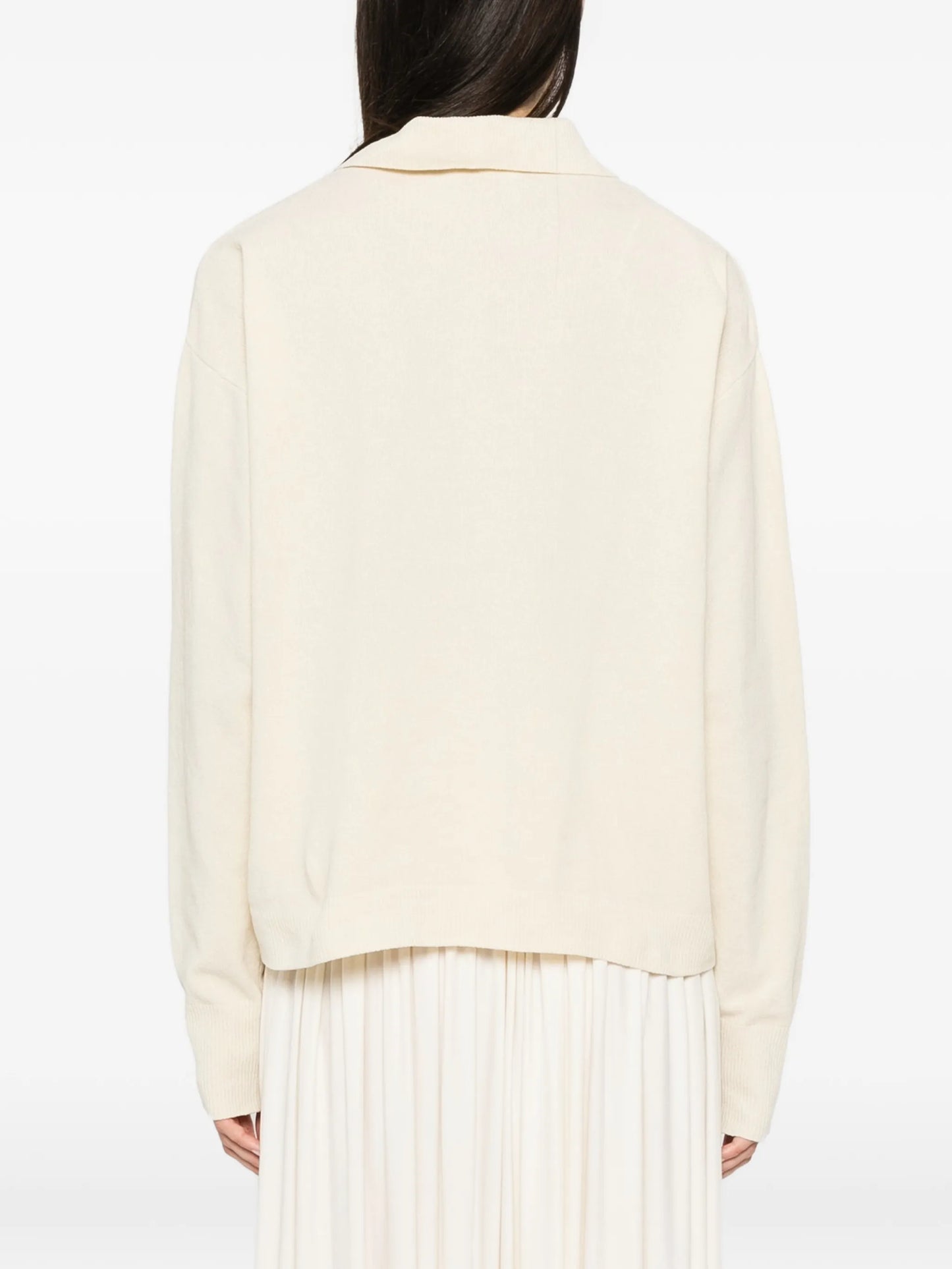 Oona collared cardigan