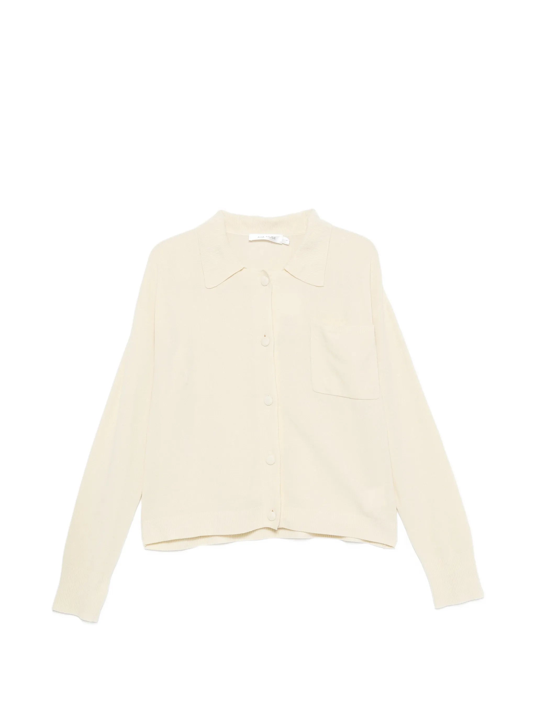 Oona collared cardigan