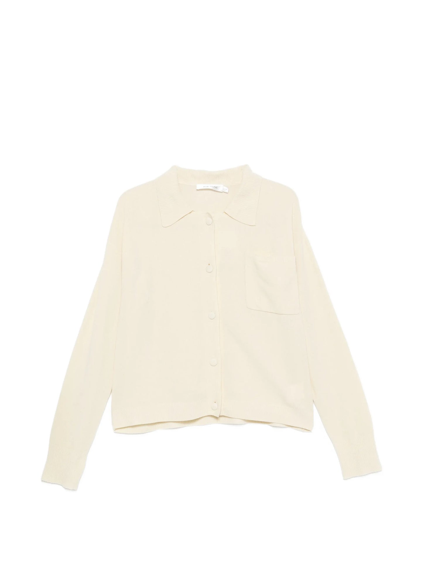 Oona collared cardigan