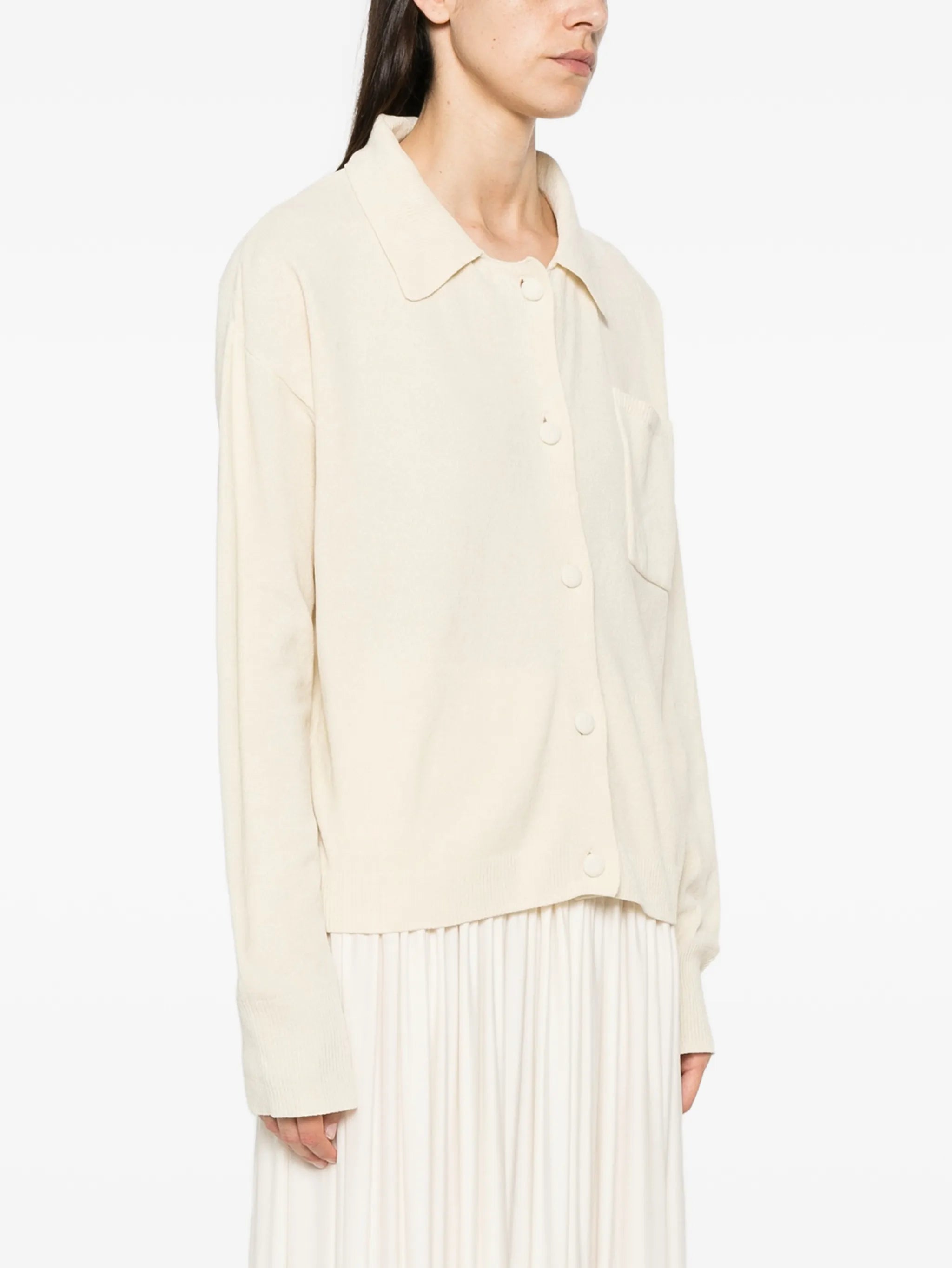 Oona collared cardigan