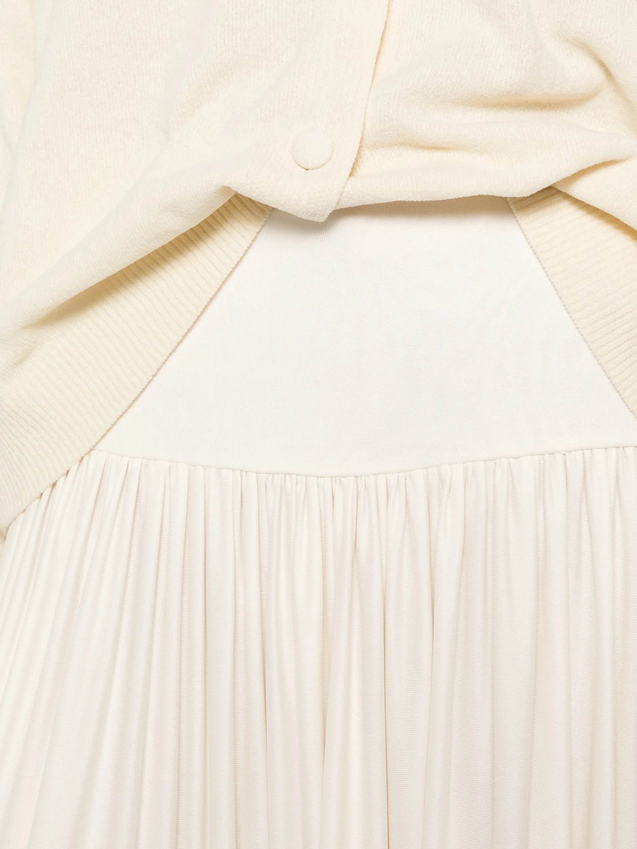 Elya asymmetric gathered skirt