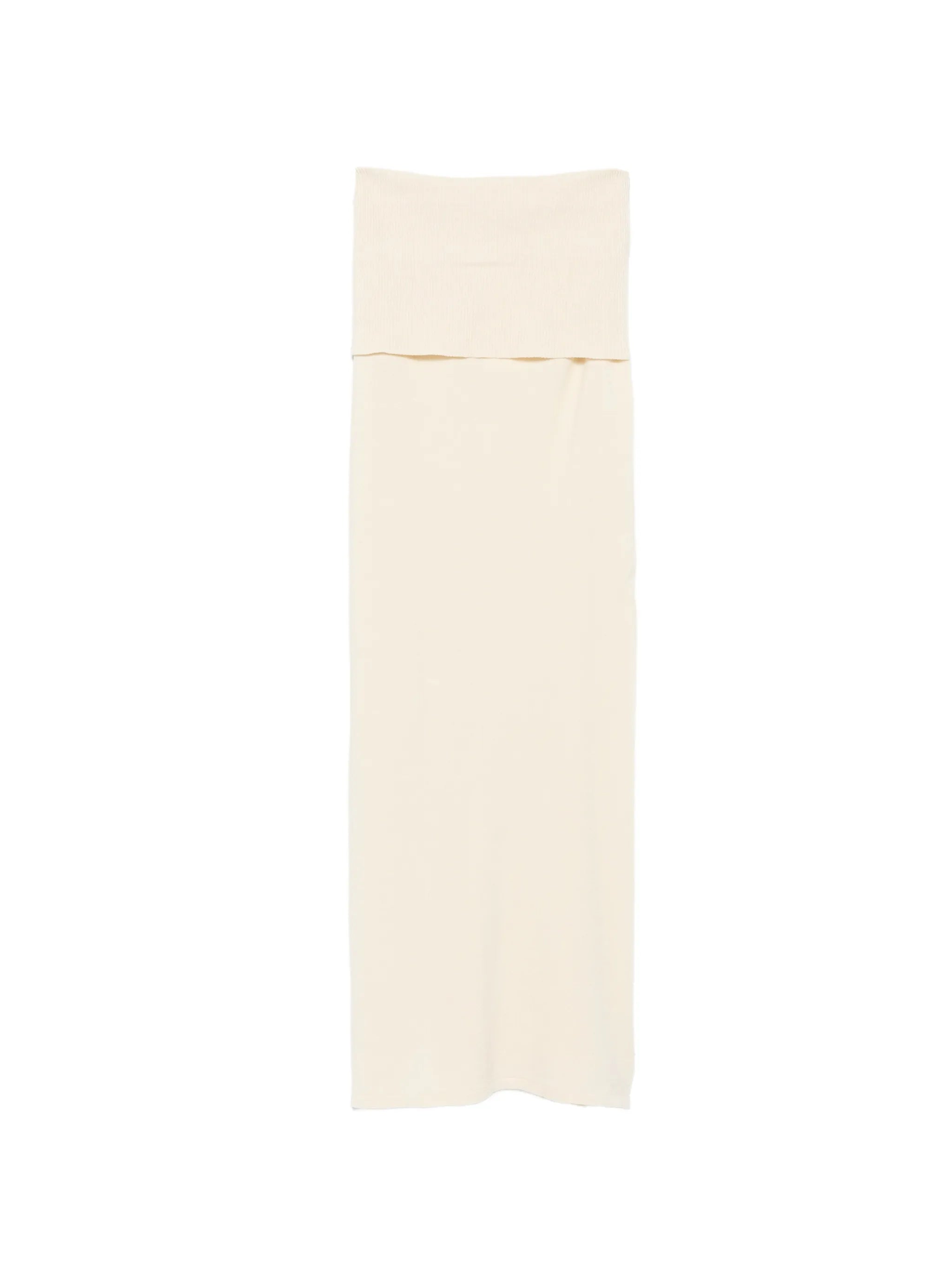 Oona ribbed-knit maxi skirt