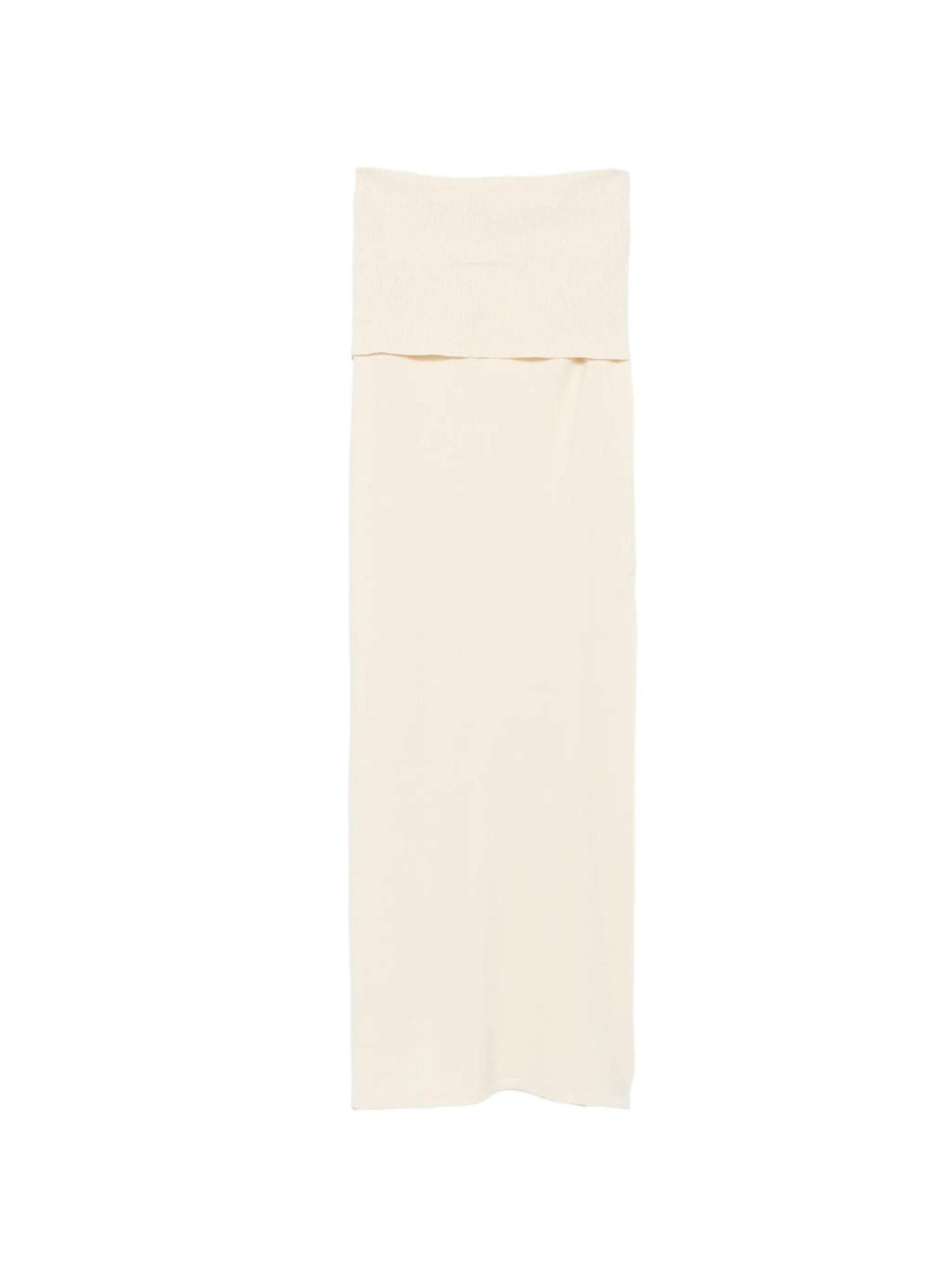 Oona ribbed-knit maxi skirt