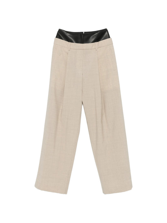 Alessio pleated trousers