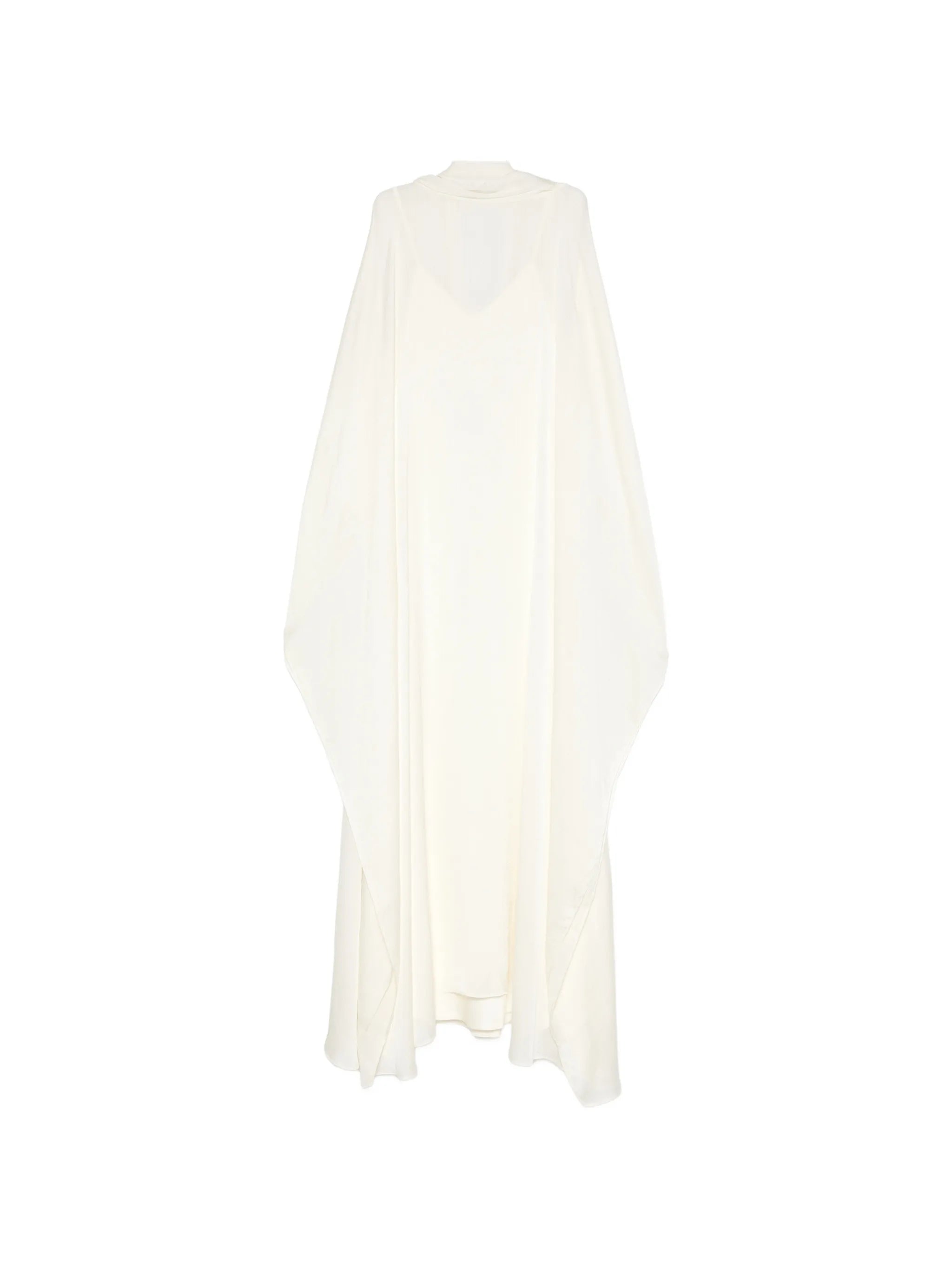 kaftan in cream