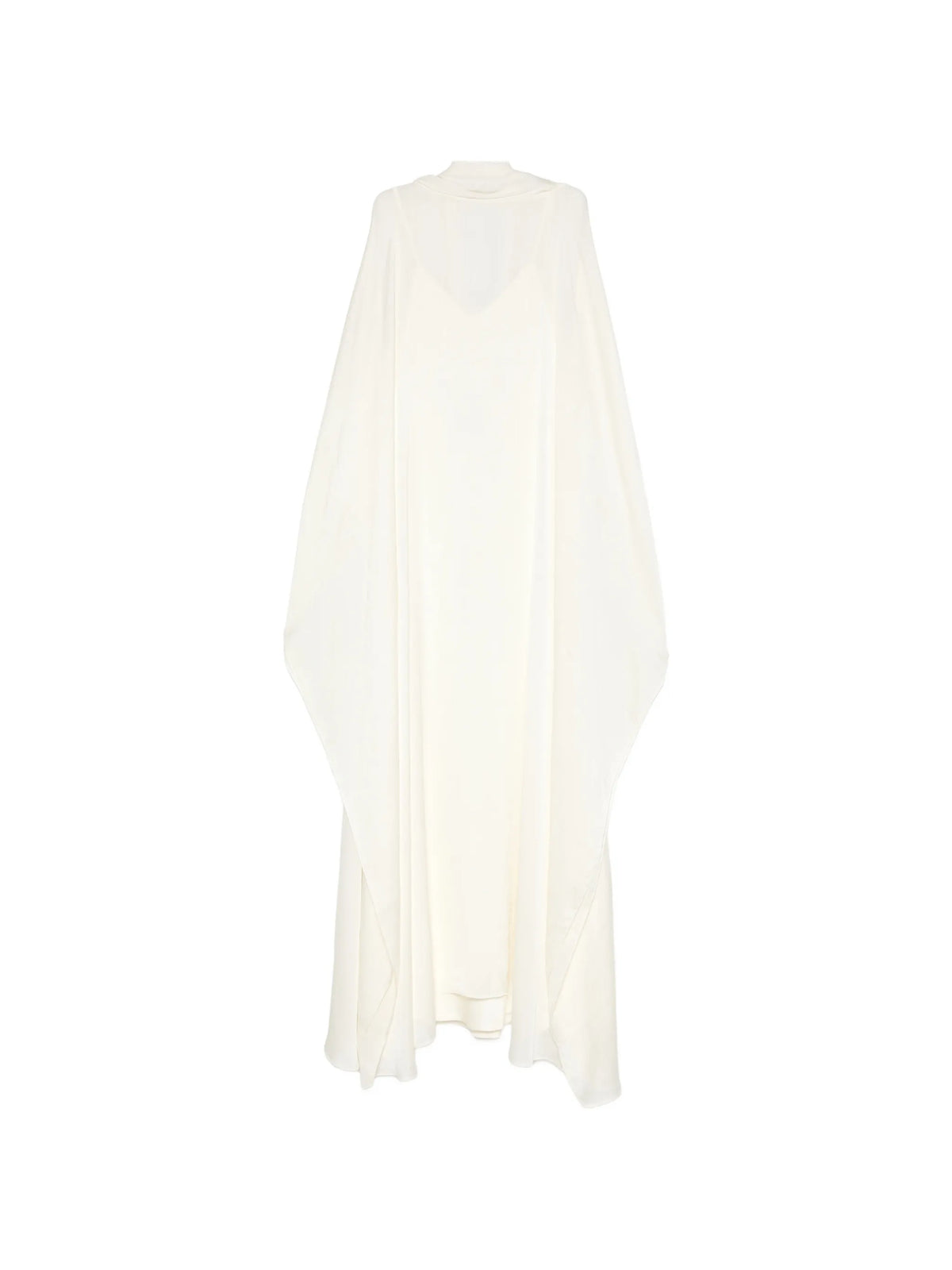kaftan in cream