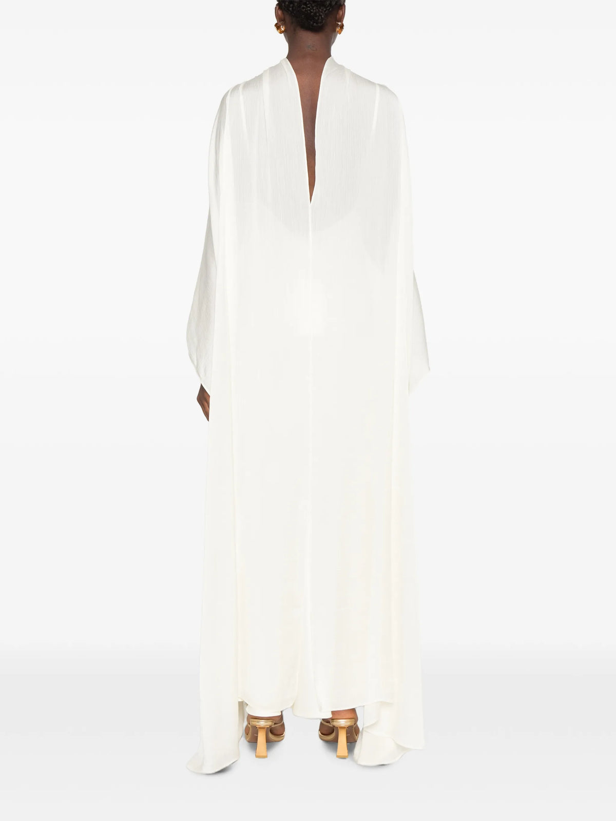 kaftan in cream