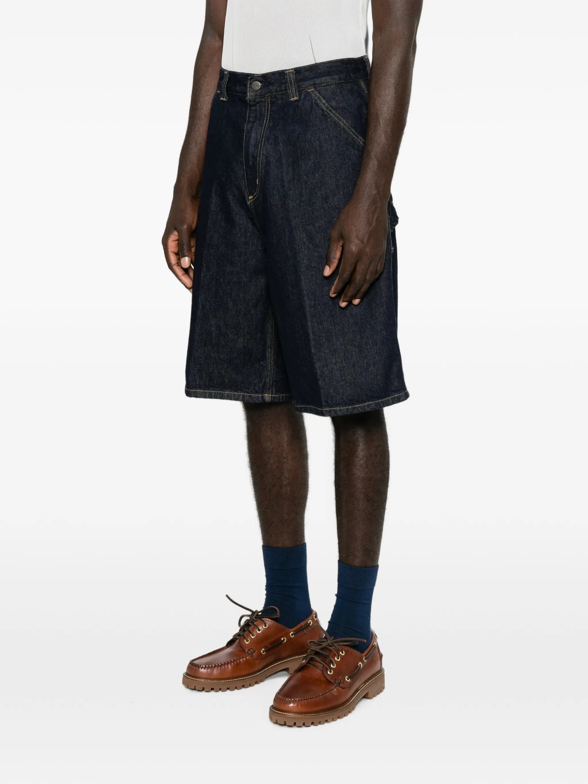 oversized-fit shorts