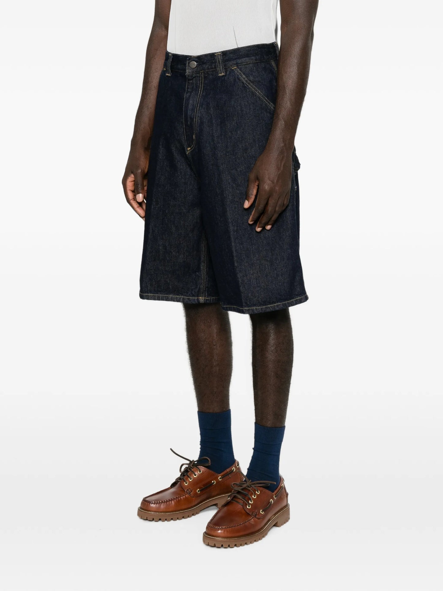 oversized-fit shorts