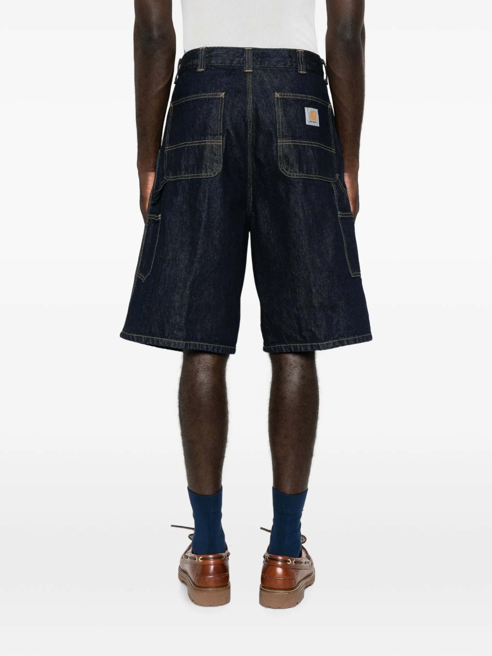 oversized-fit shorts