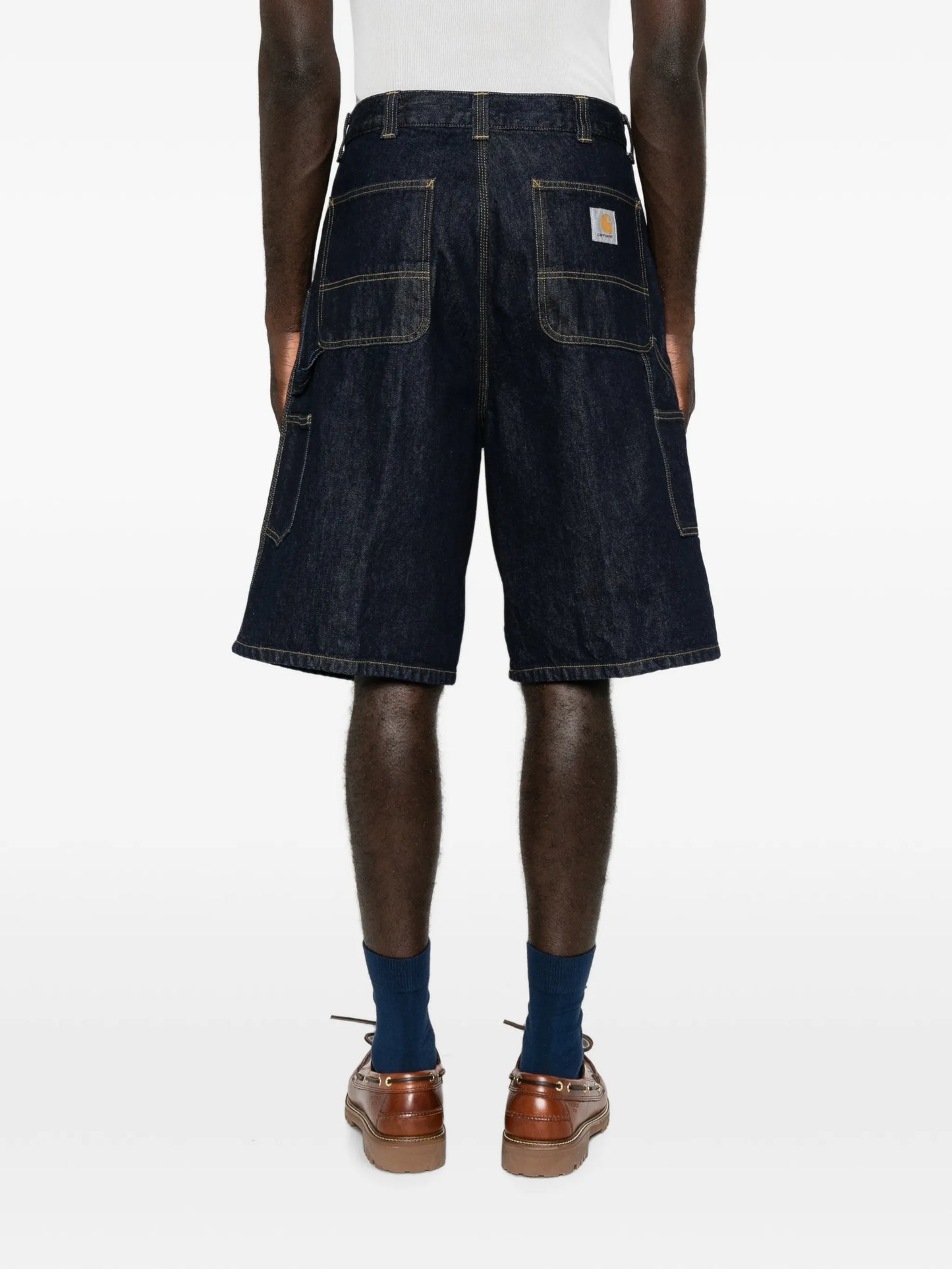 oversized-fit shorts