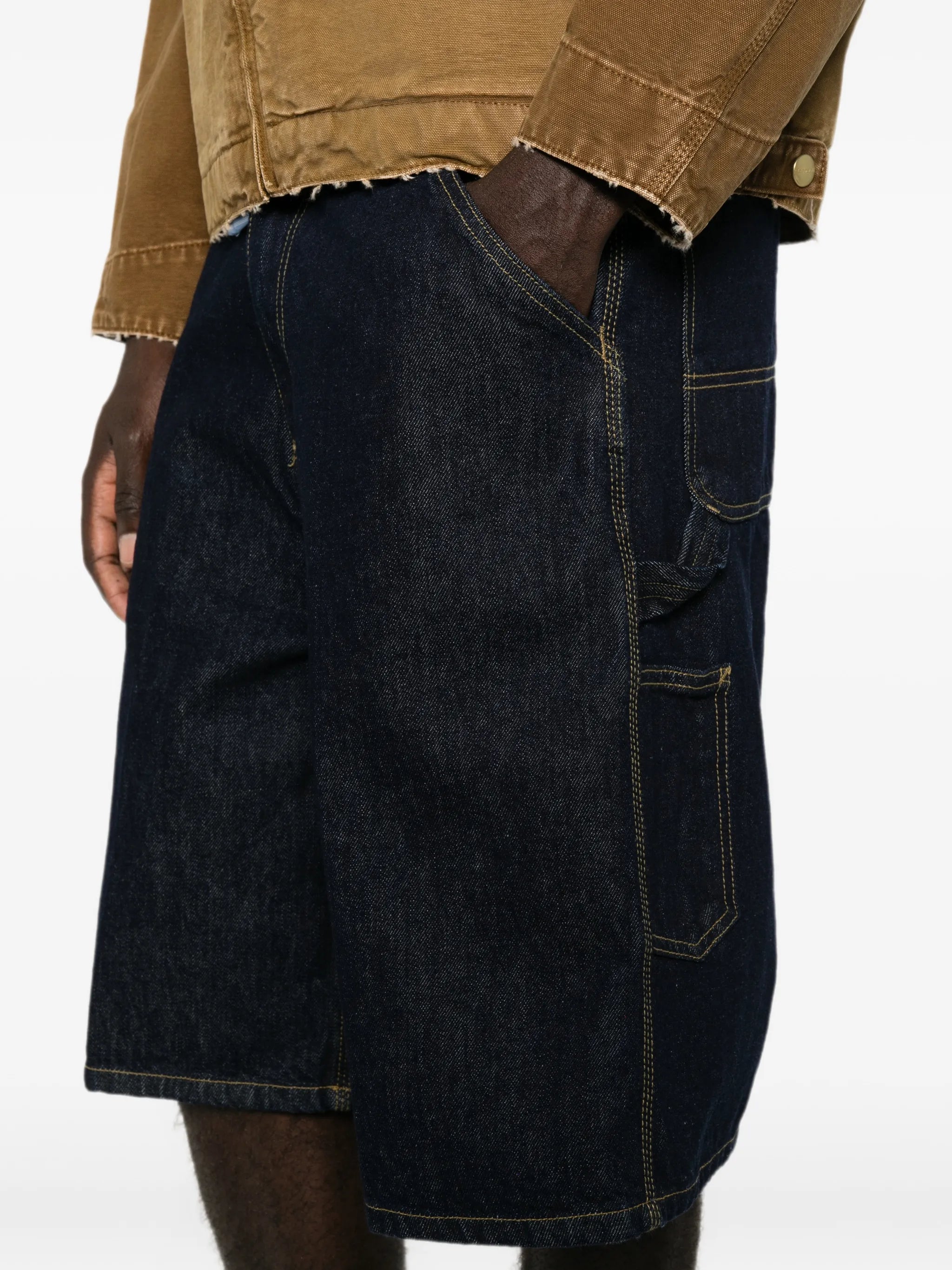 oversized-fit shorts