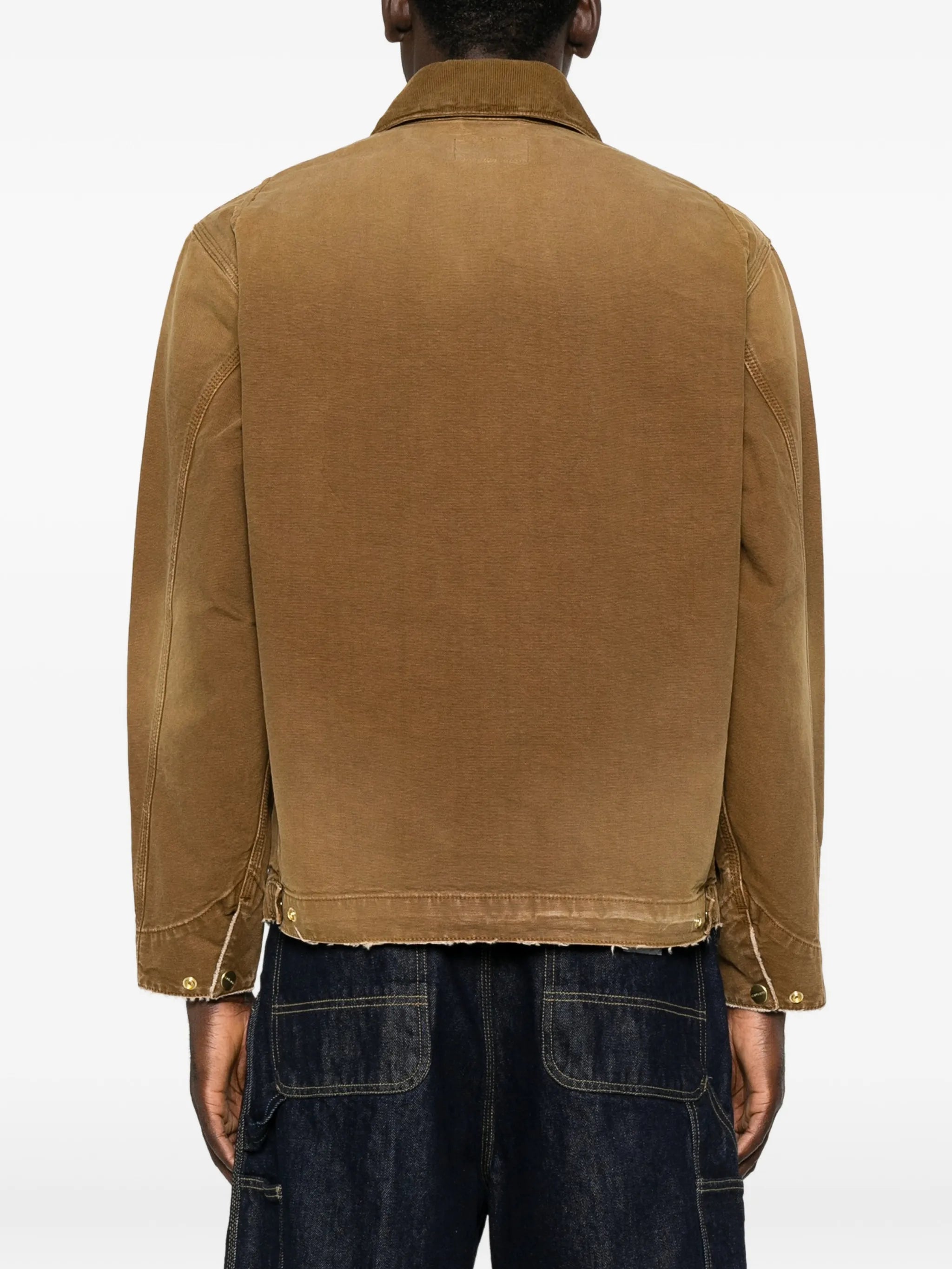 Detroit faded-effect jacket