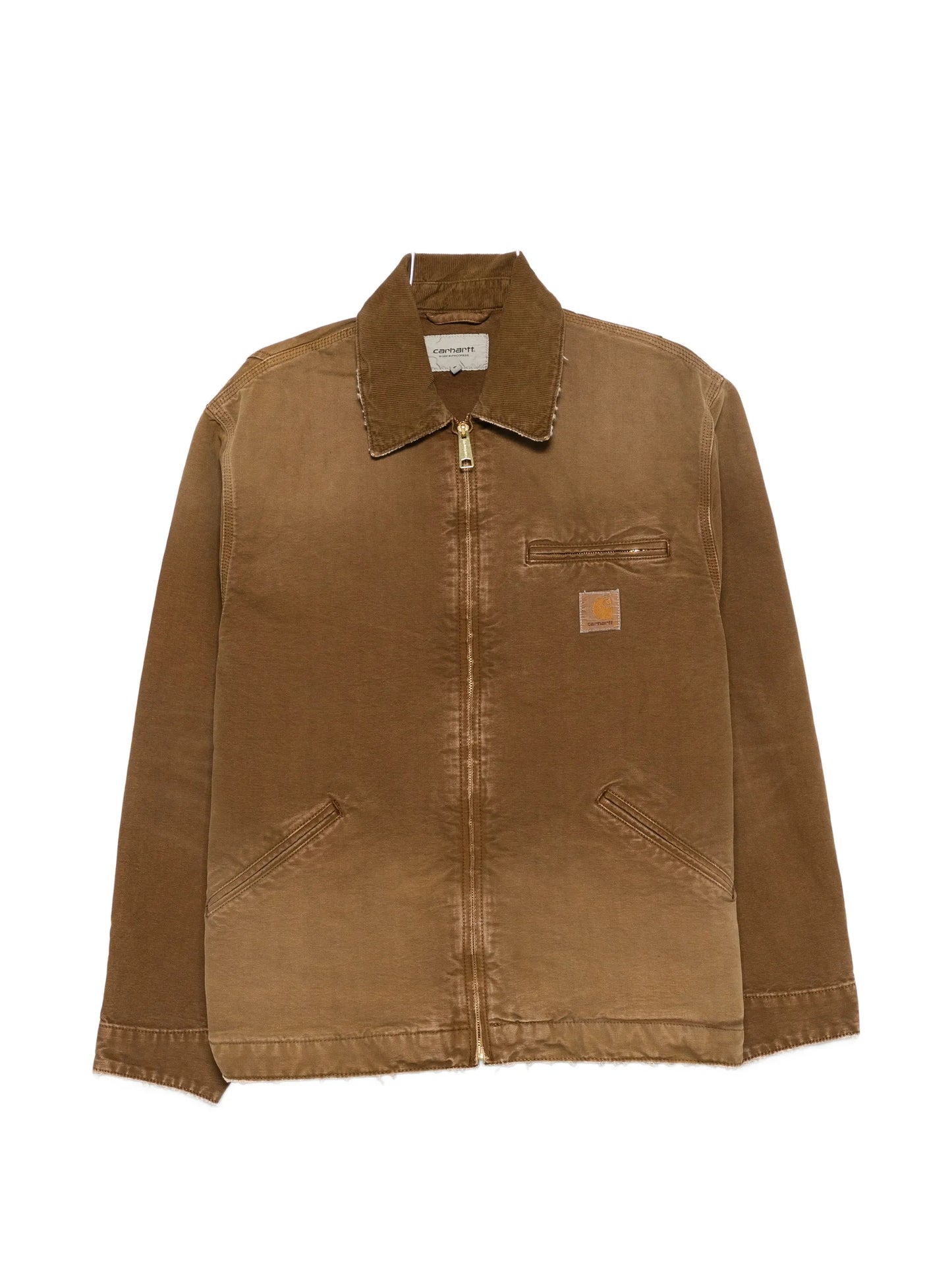 Detroit faded-effect jacket