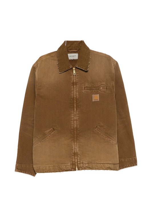 Detroit faded-effect jacket