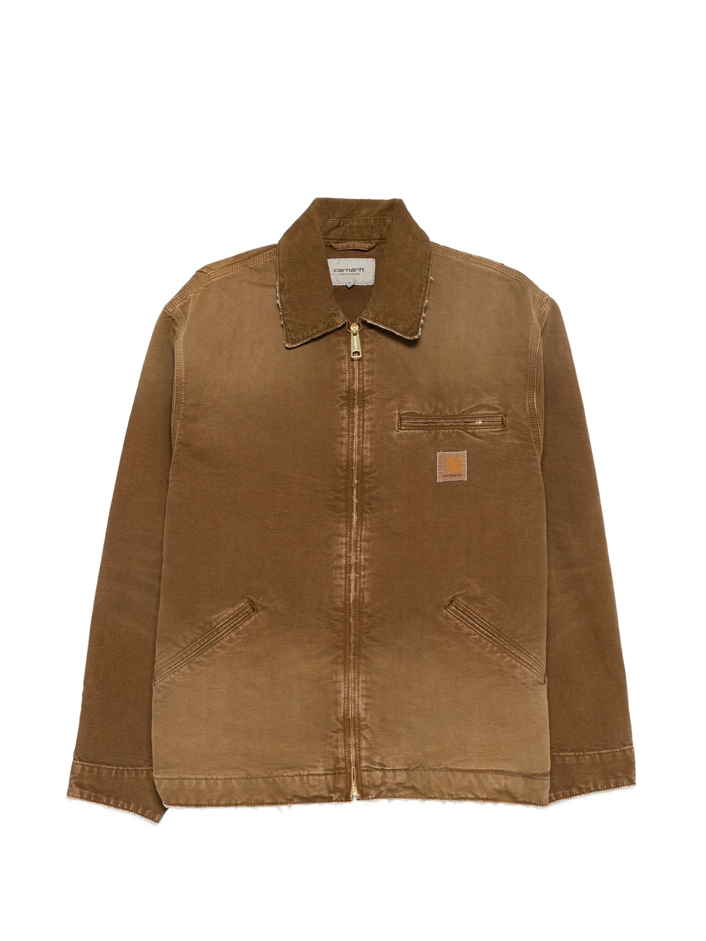 Detroit faded-effect jacket