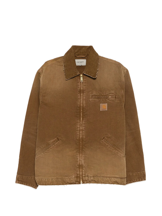 Detroit faded-effect jacket