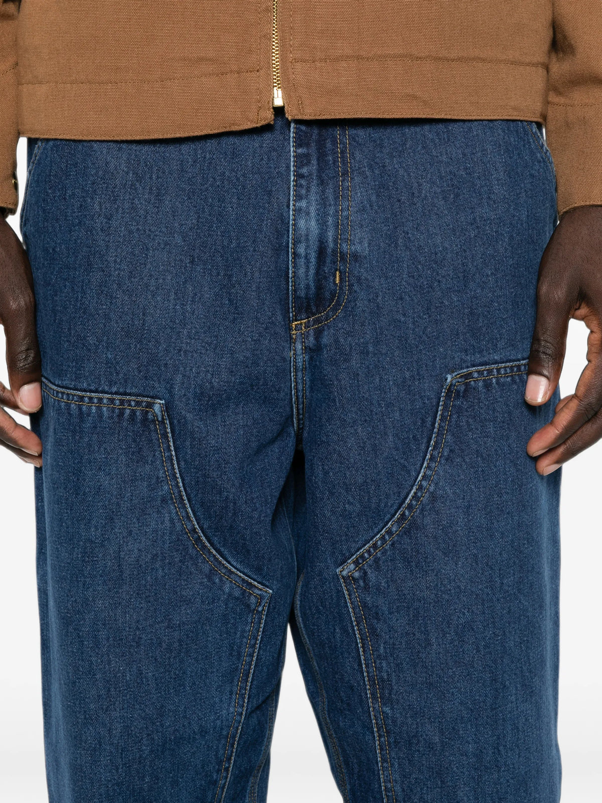 Double Knee relaxed-fit jeans