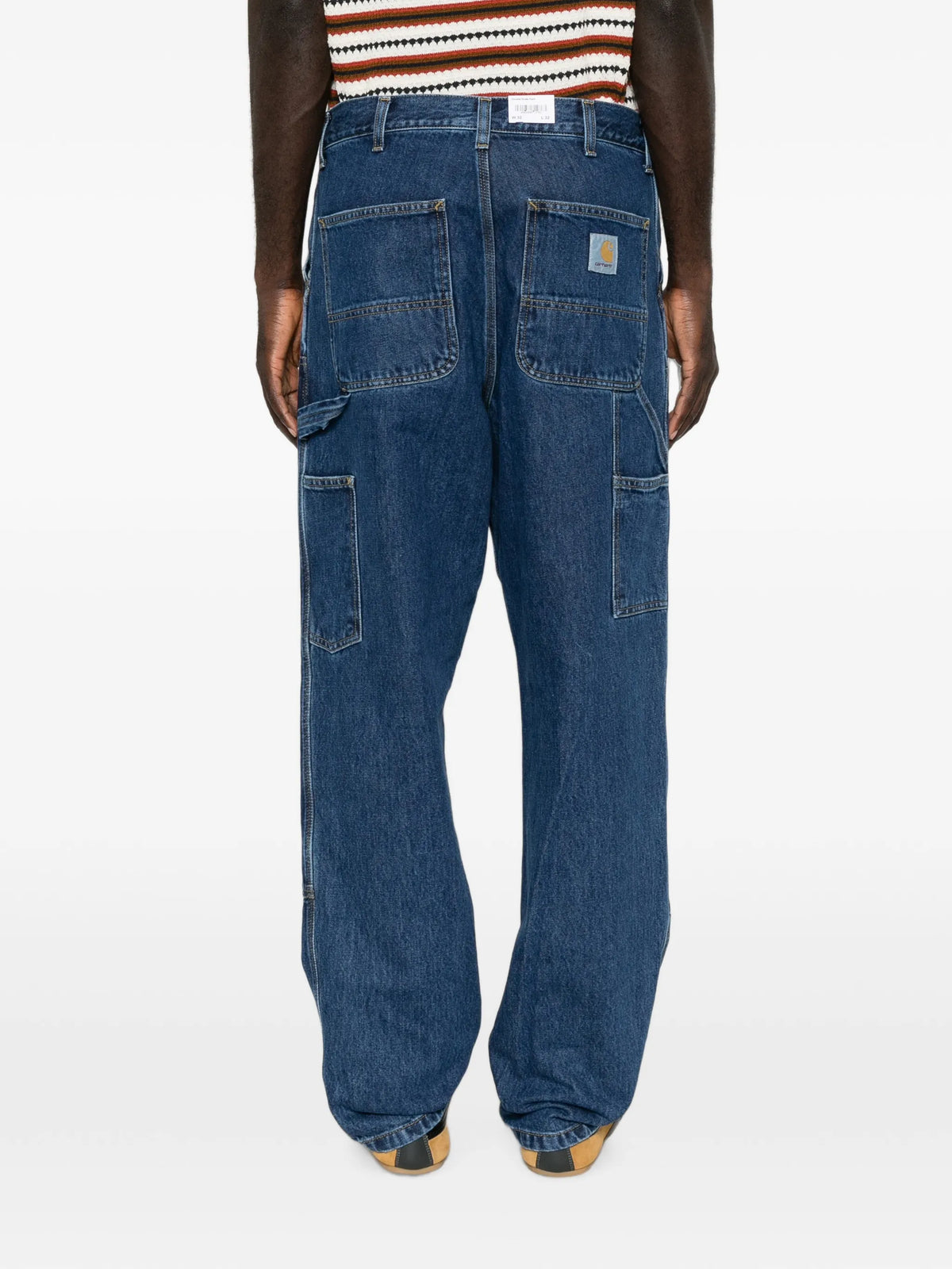 Double Knee relaxed-fit jeans