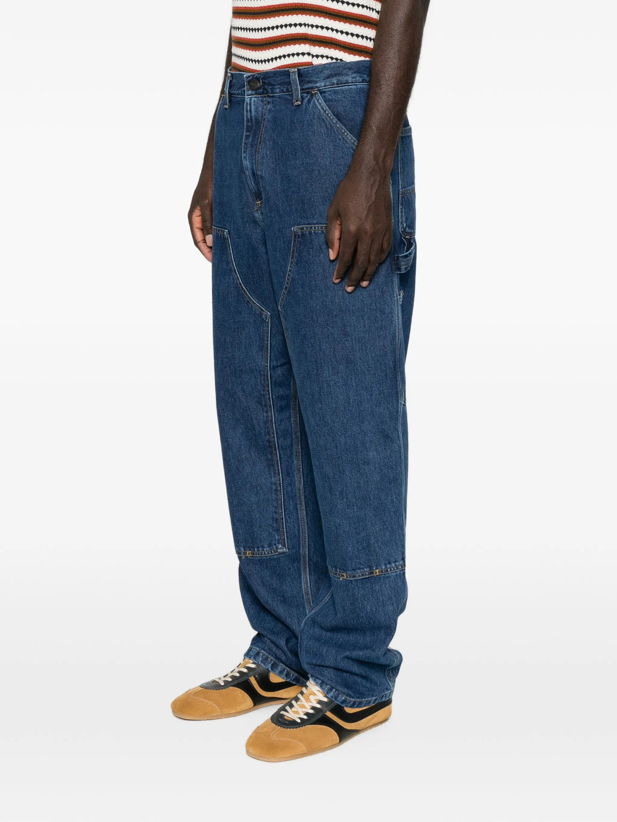 Double Knee relaxed-fit jeans