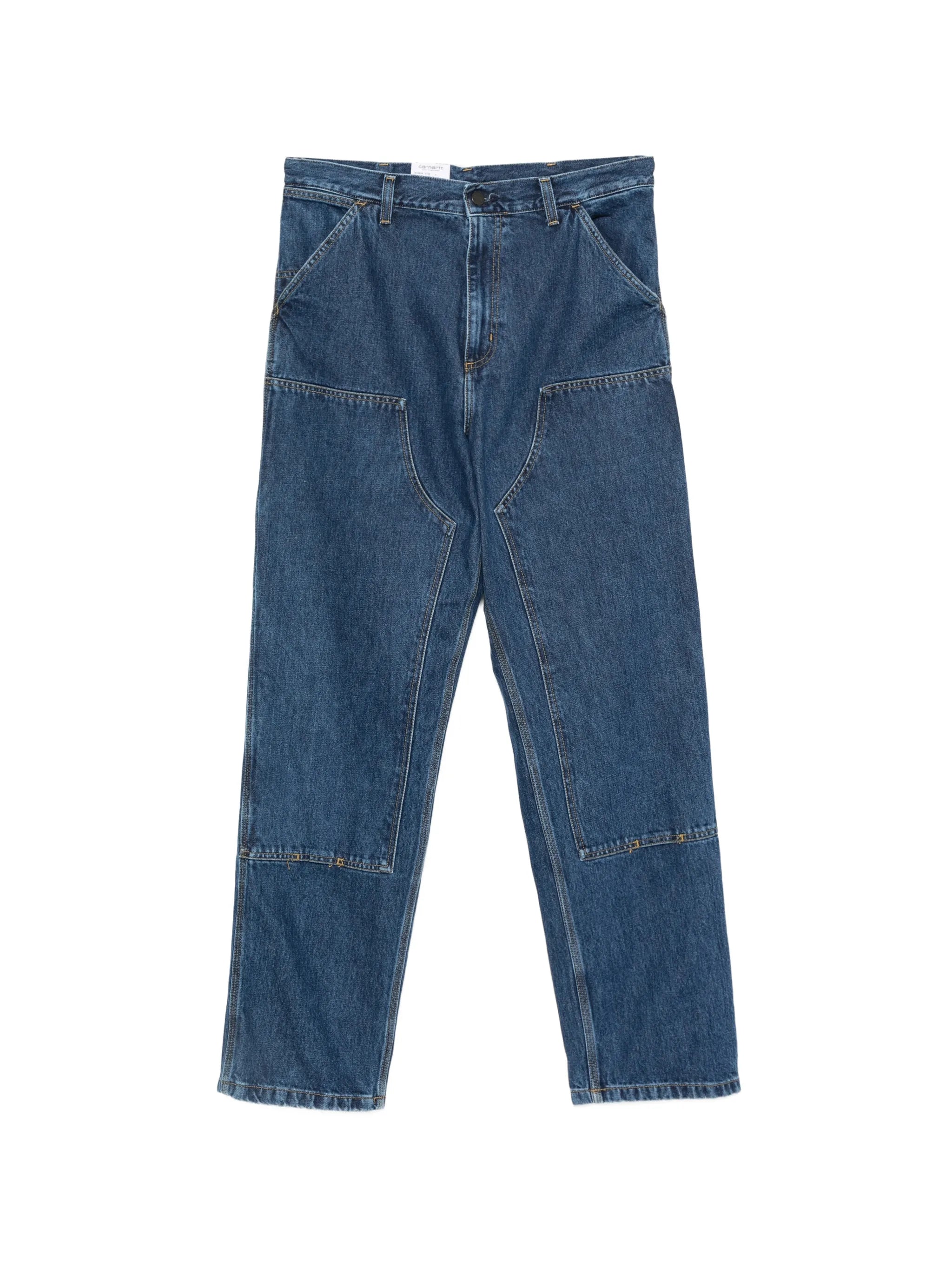 Double Knee relaxed-fit jeans