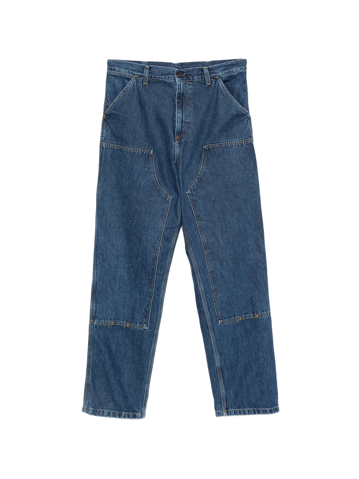 Double Knee relaxed-fit jeans