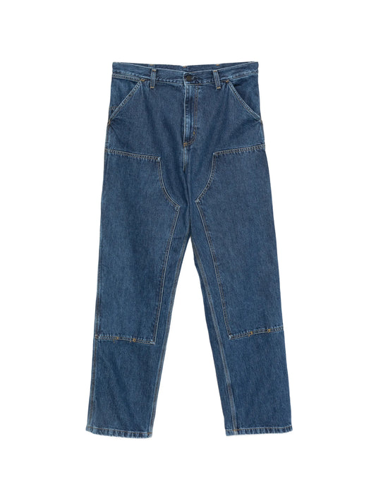 Double Knee relaxed-fit jeans