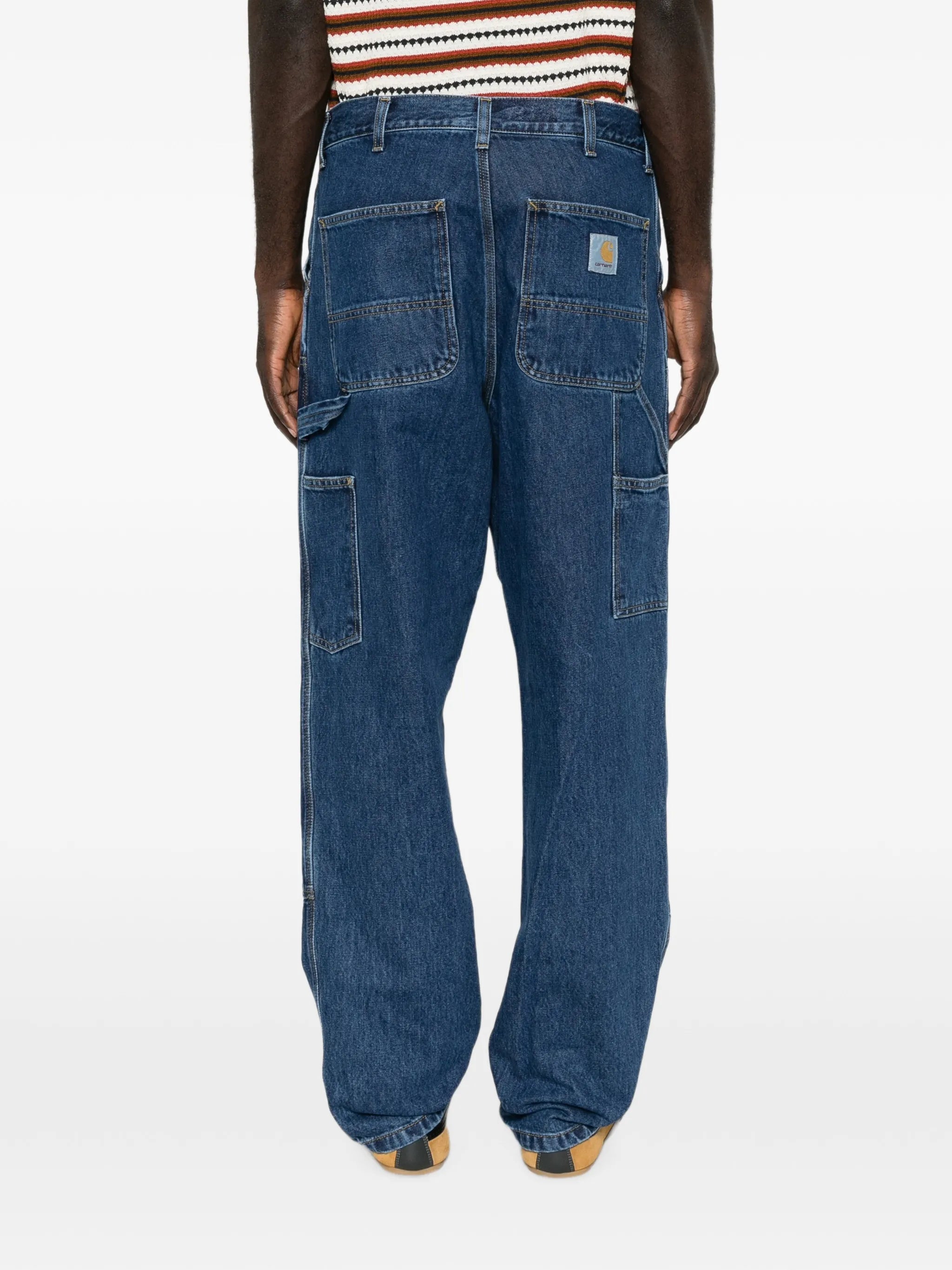 Double Knee relaxed-fit jeans