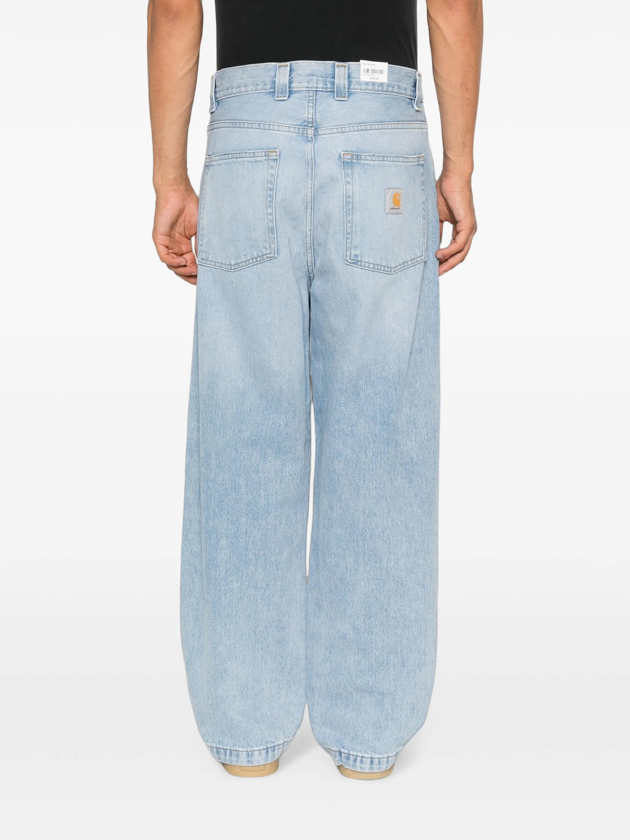 Brandon straight-leg jeans