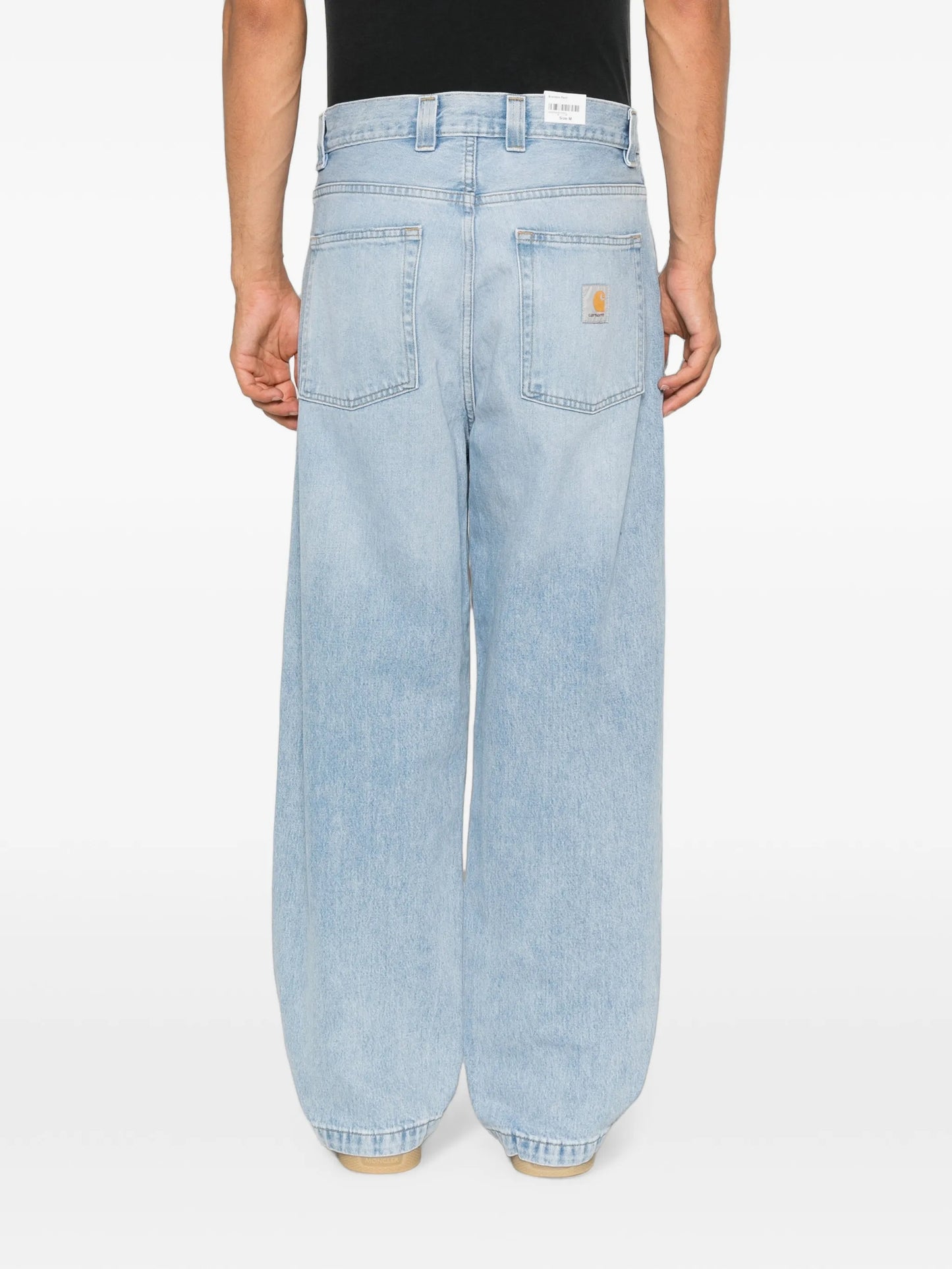 Brandon straight-leg jeans