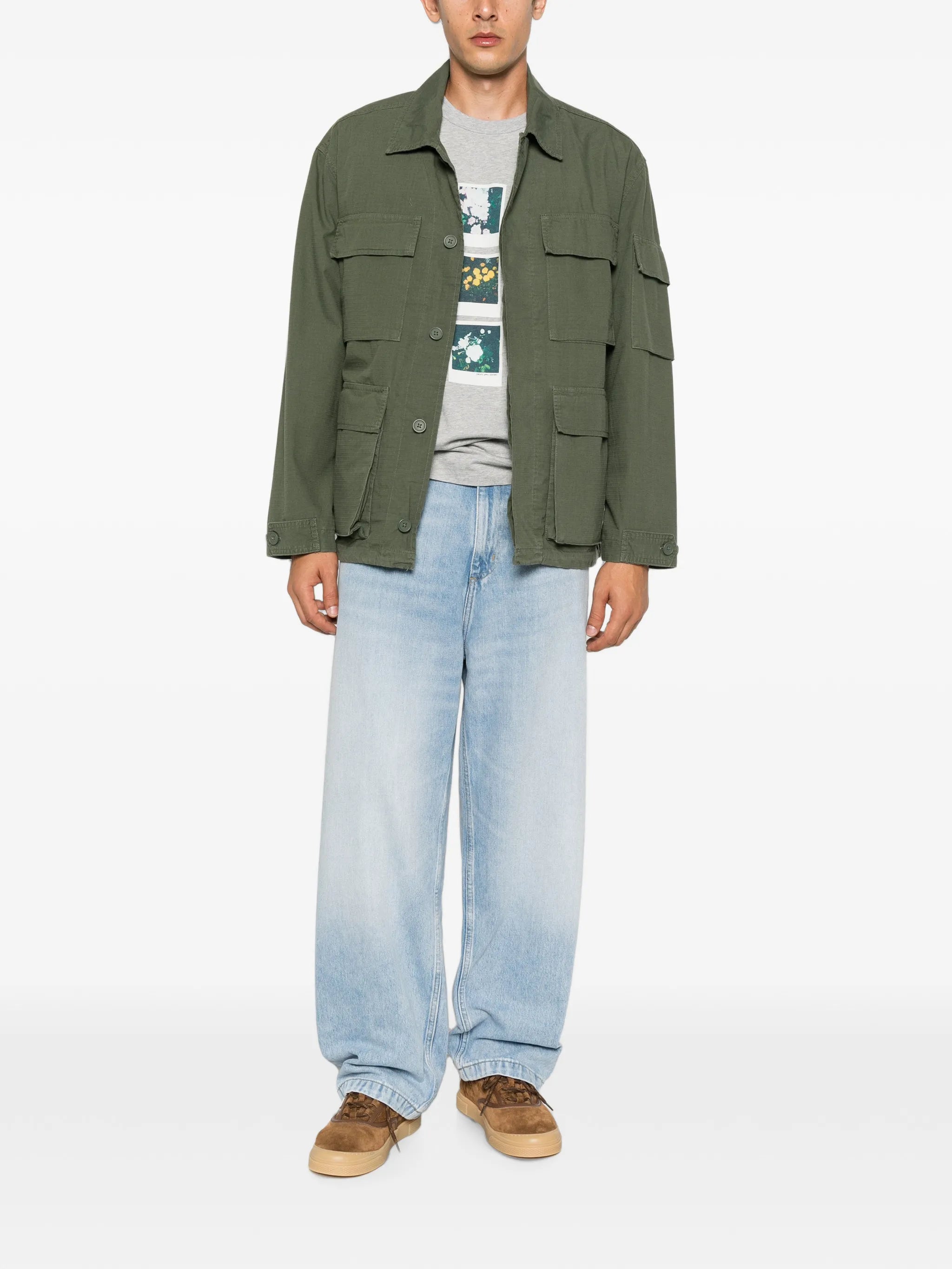 Brandon straight-leg jeans