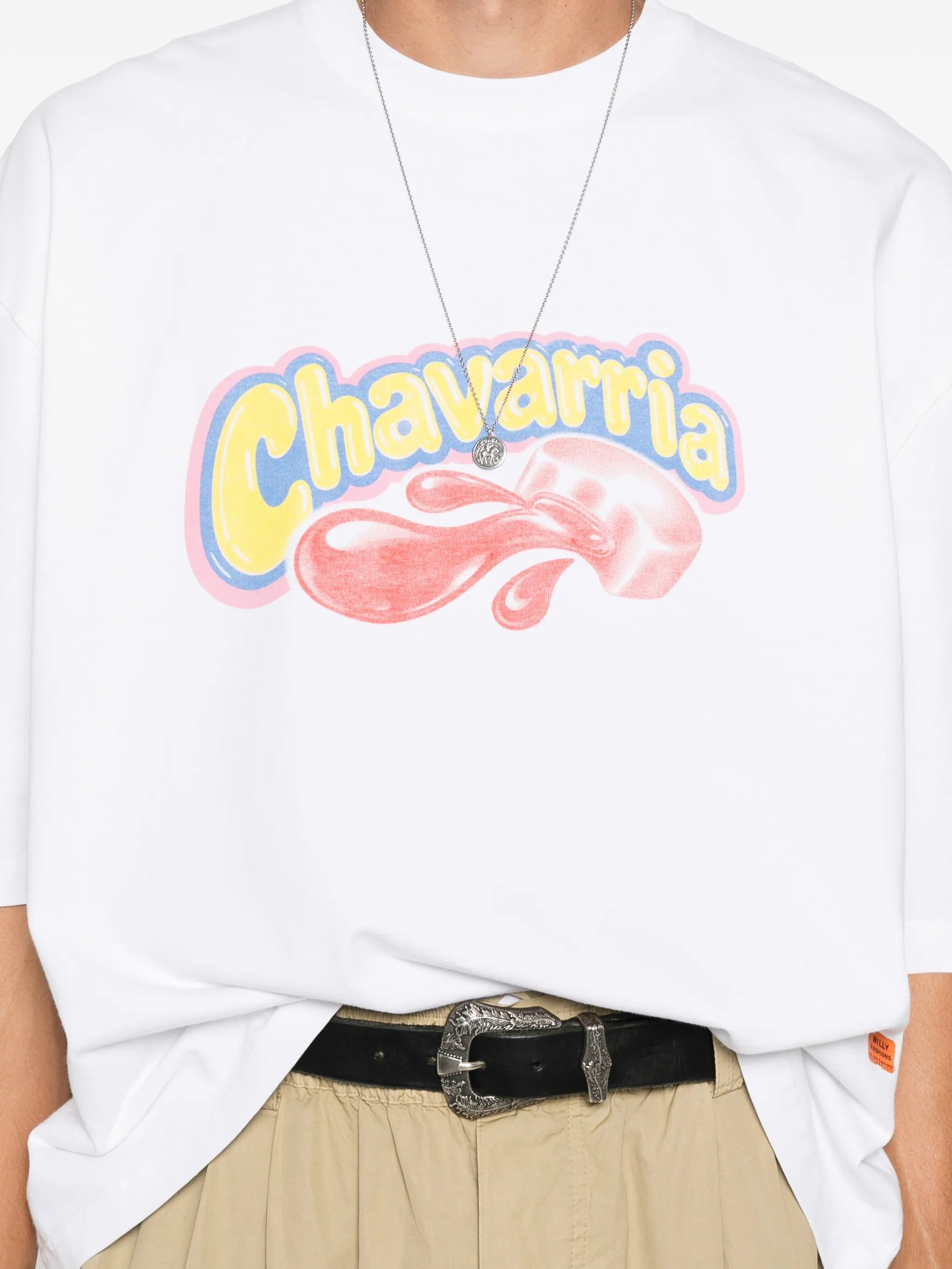 Chavaloo Buffalo graphic-print T-shirt