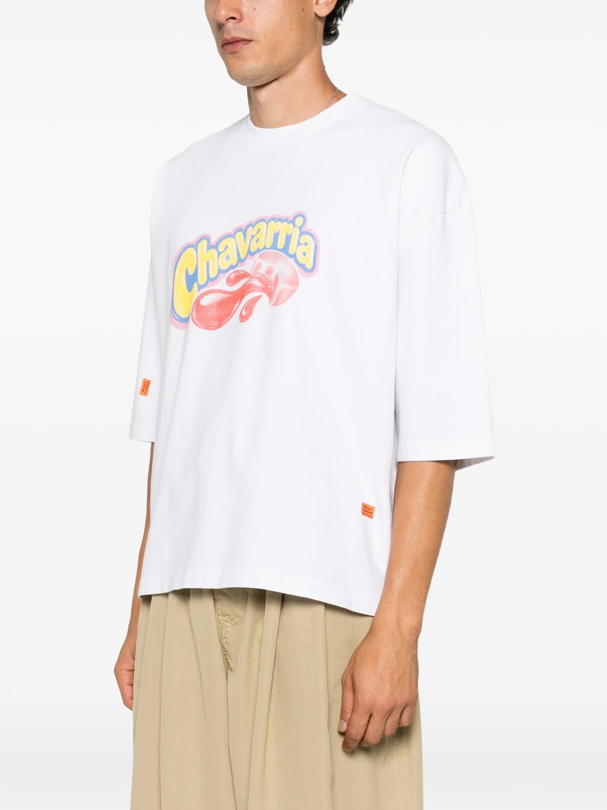 Chavaloo Buffalo graphic-print T-shirt