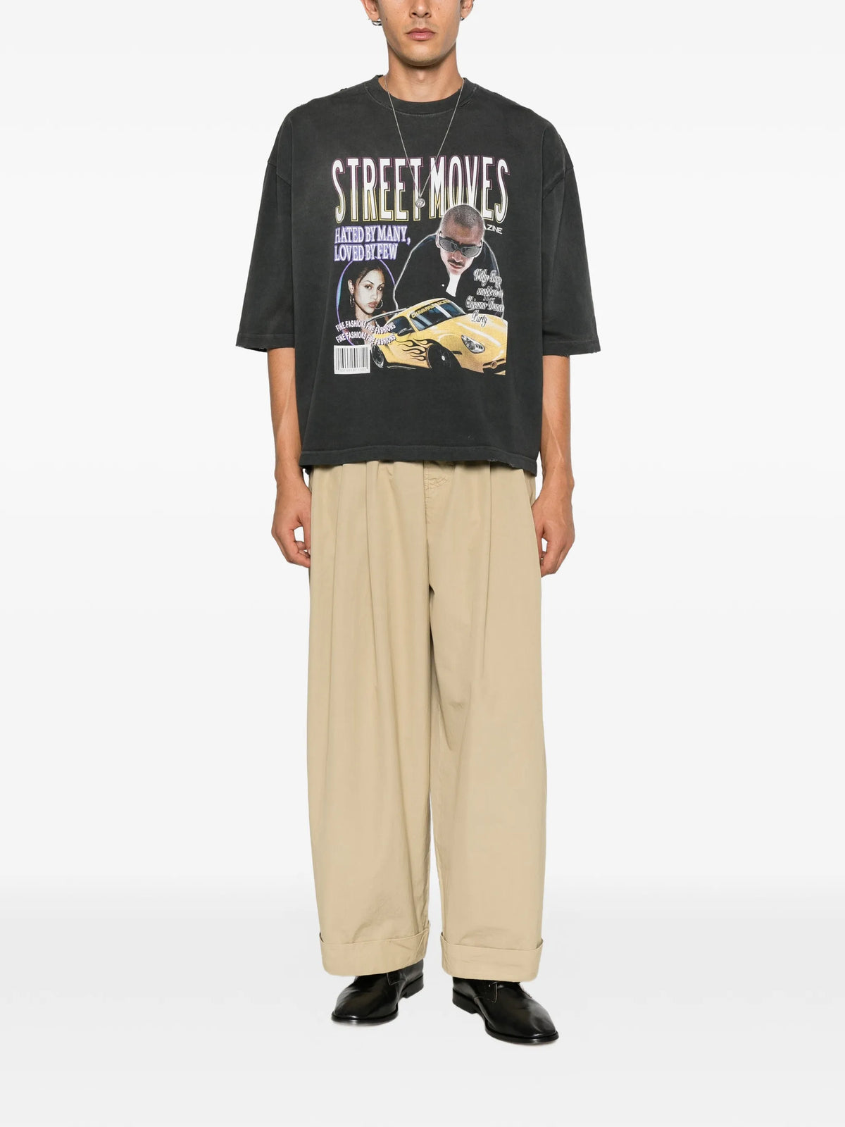 Buffalo graphic-print T-shirt
