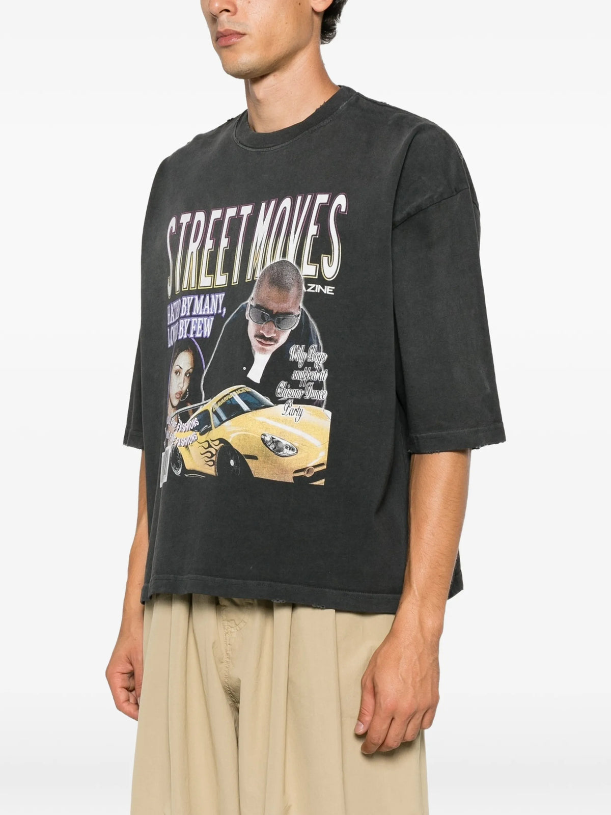 Street Moves Buffalo T-shirt