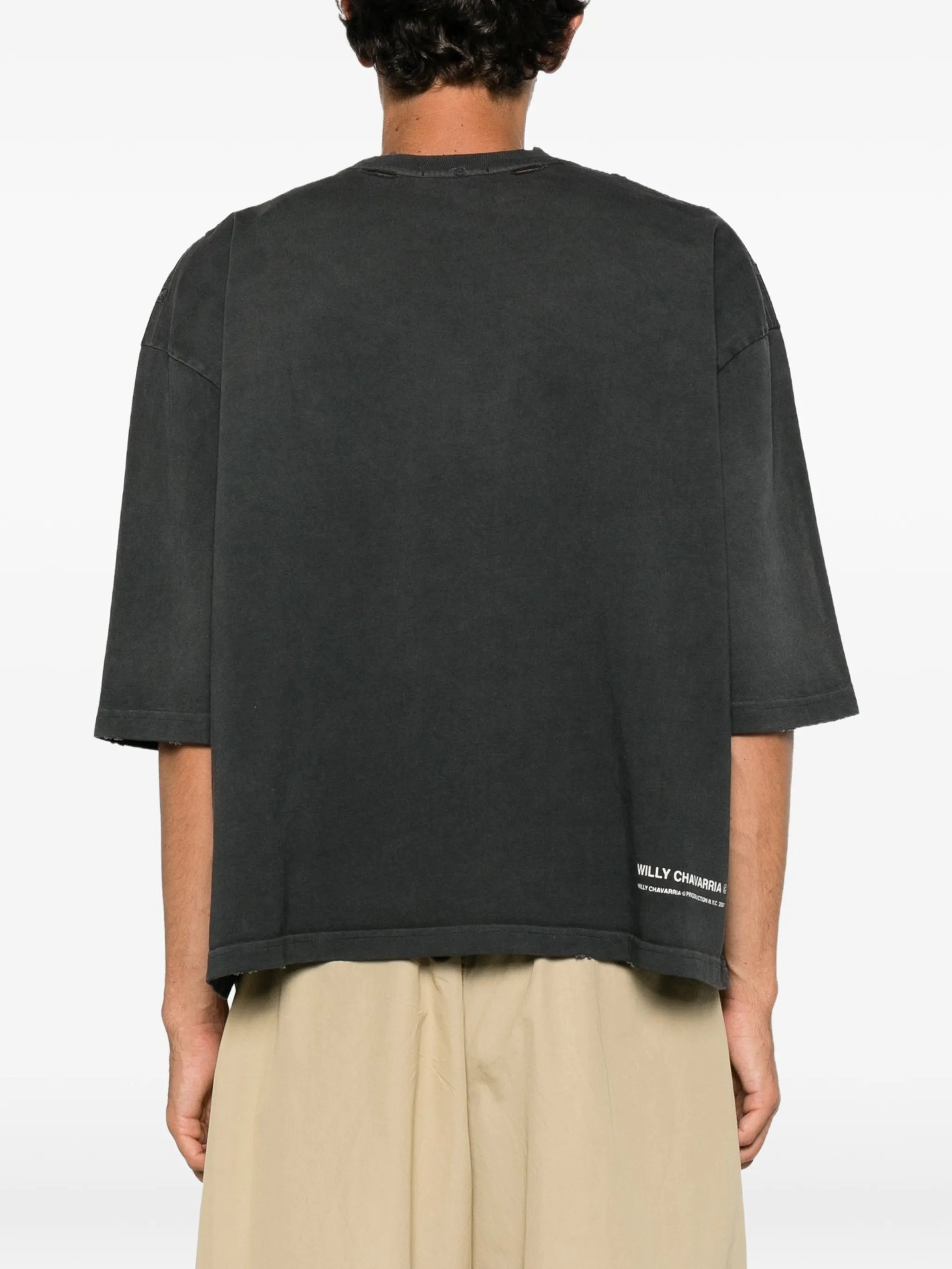 Buffalo graphic-print T-shirt