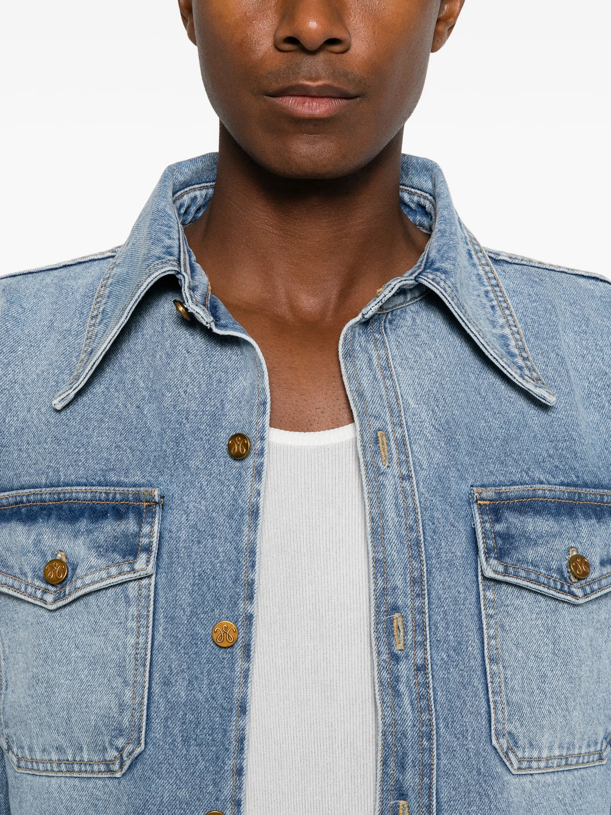 Chente denim shirt