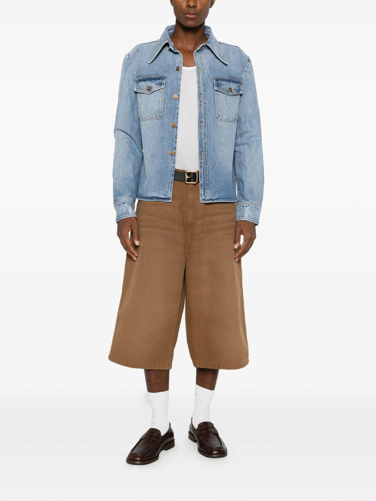 Chente denim shirt