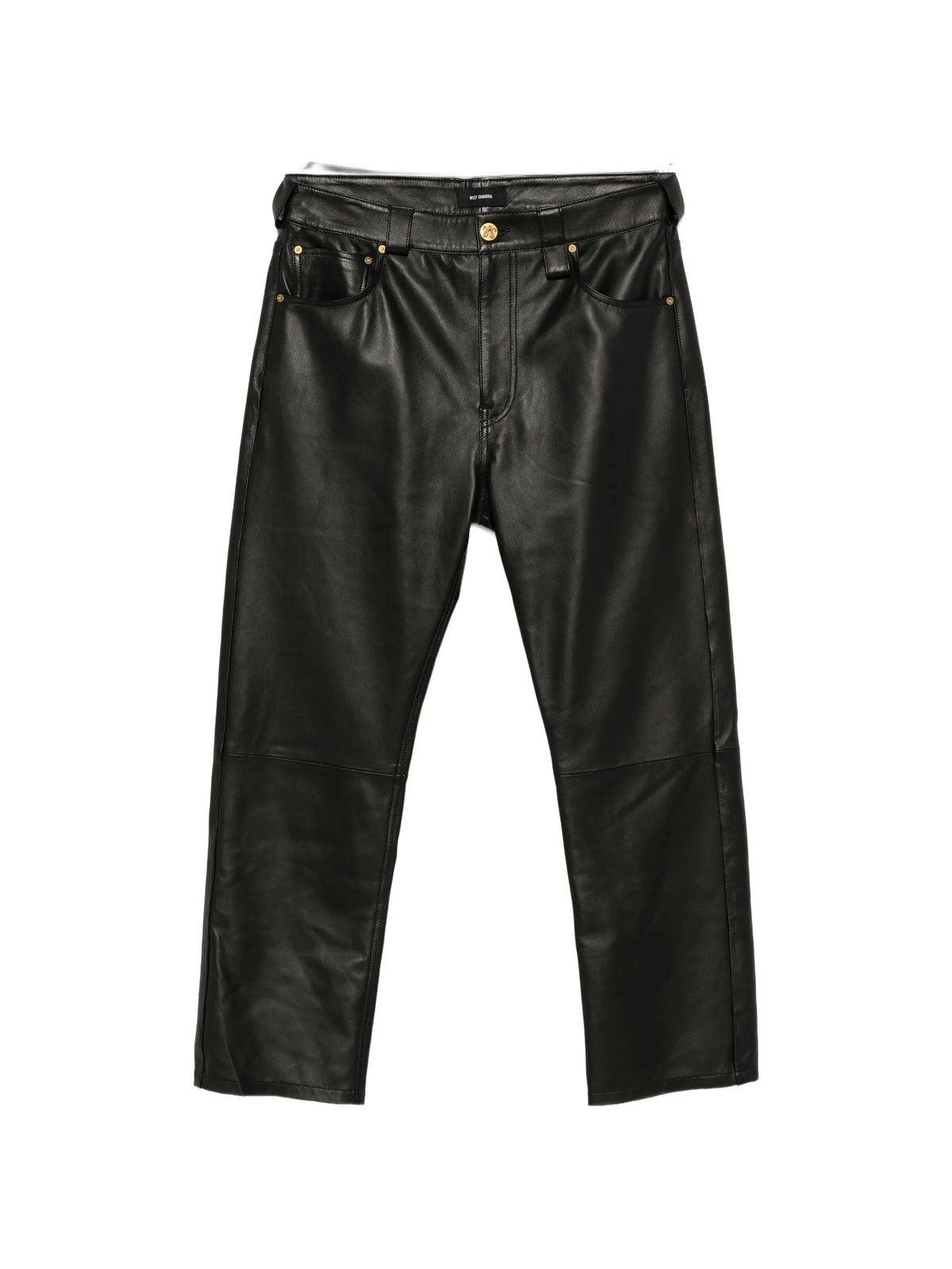 Chente leather trousers